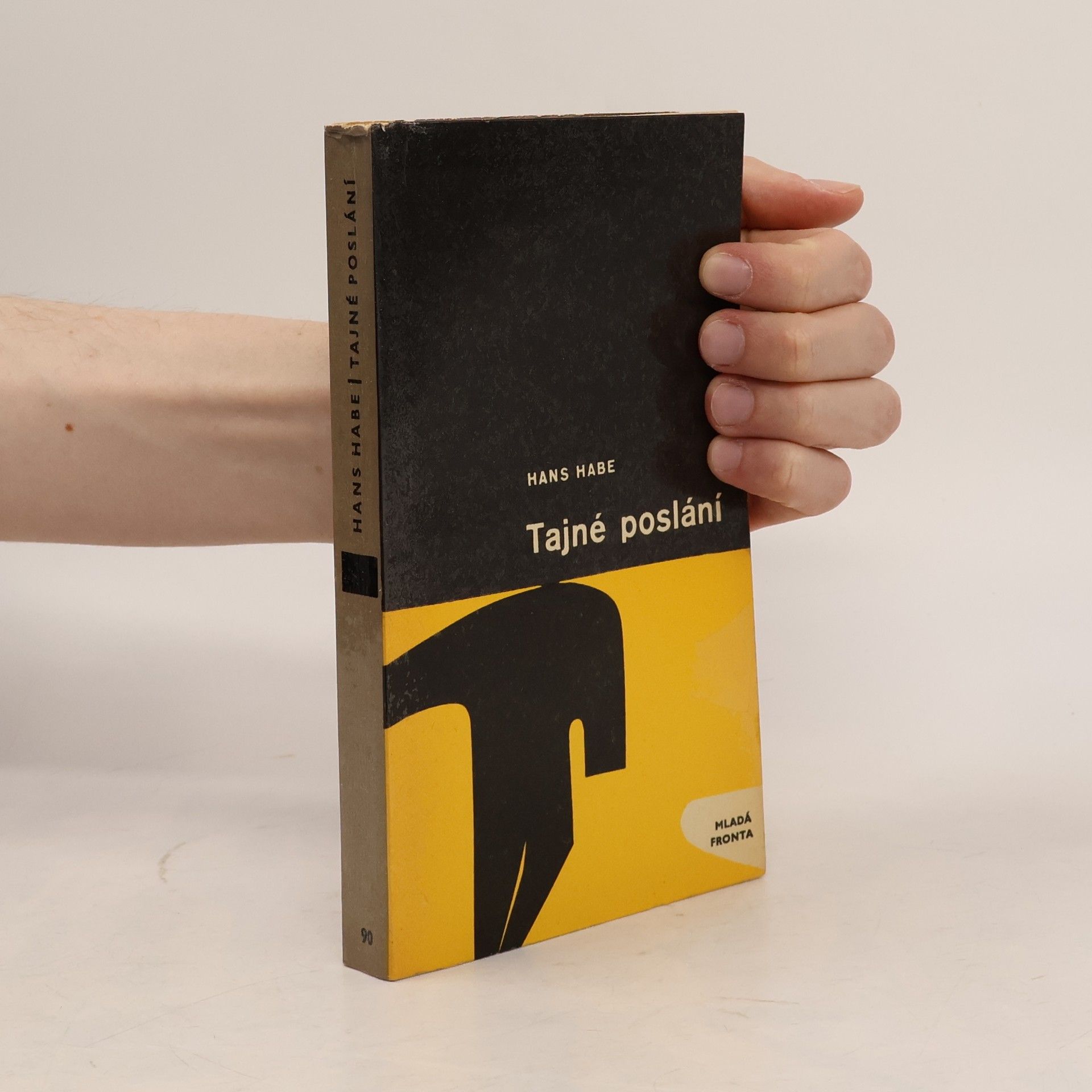 Hans Habe Tajné poslání