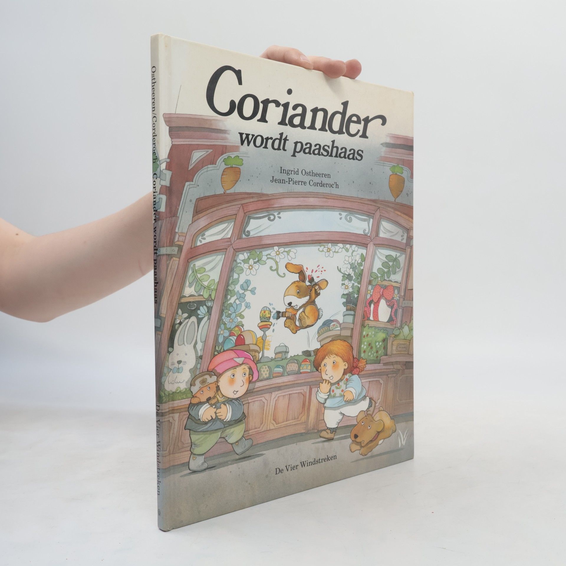 Coriander wordt paashaas