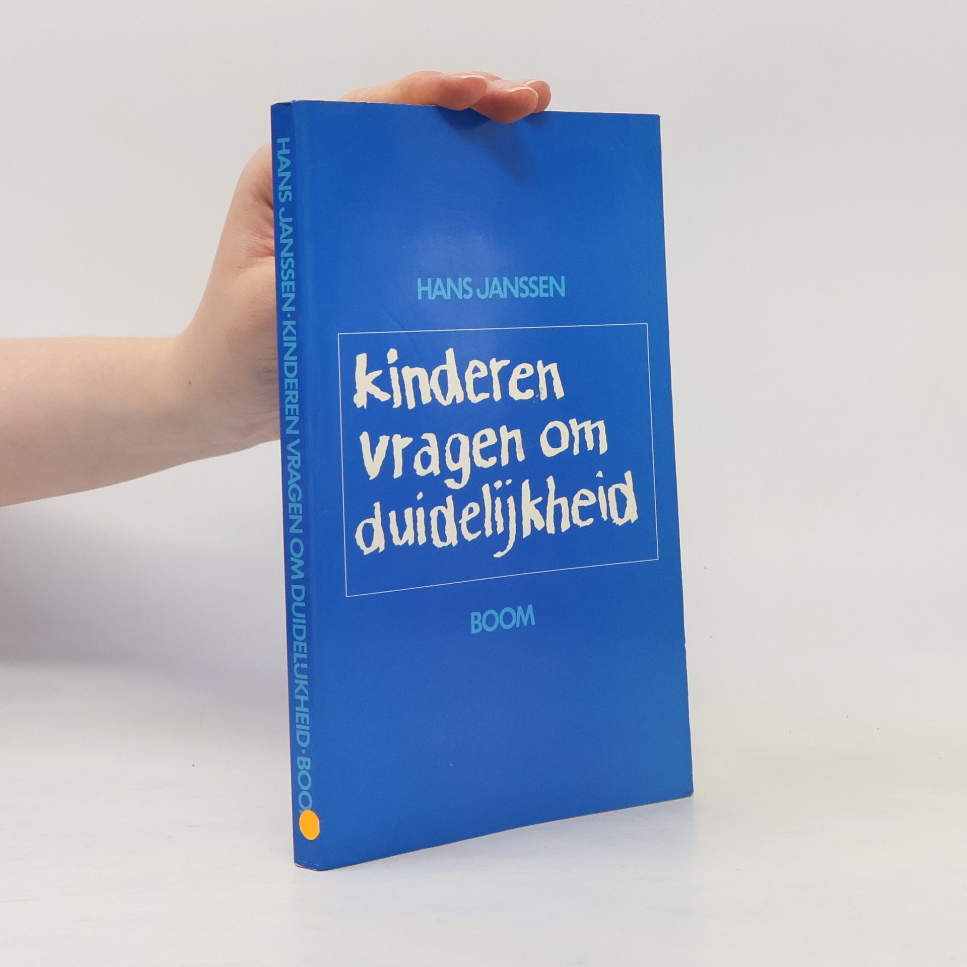 Hans Janßen Kinderen vragen om duidelijkheid