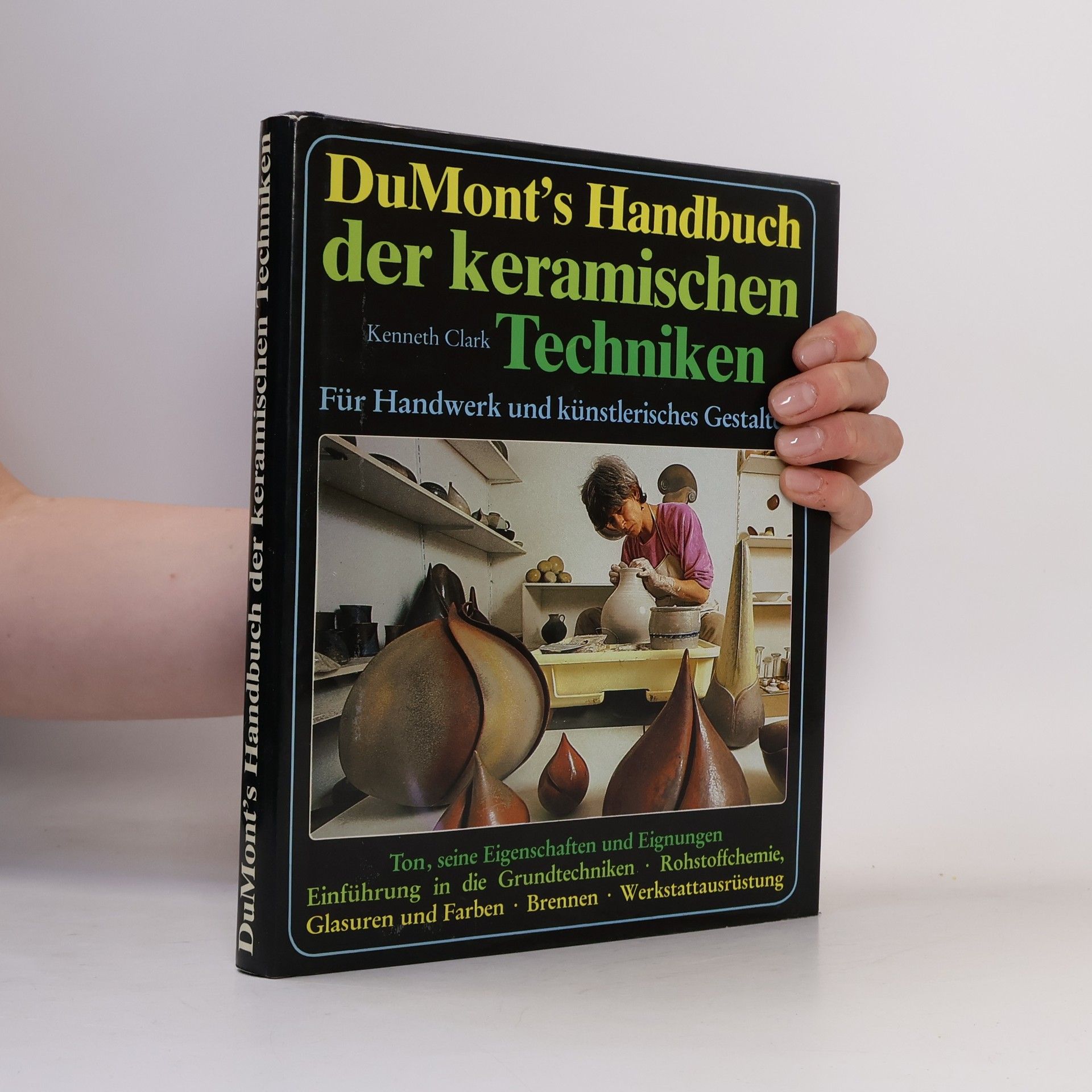 DuMont's Handbuch der keramischen Techniken