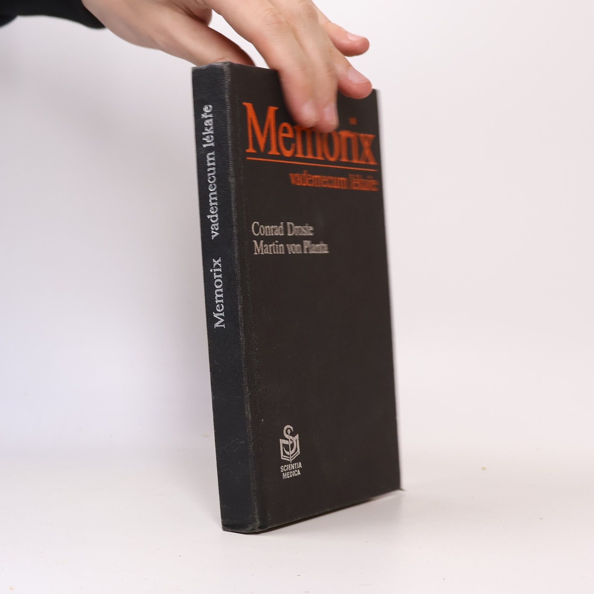 Martin von Planta Memorix. Vademecum lékaře