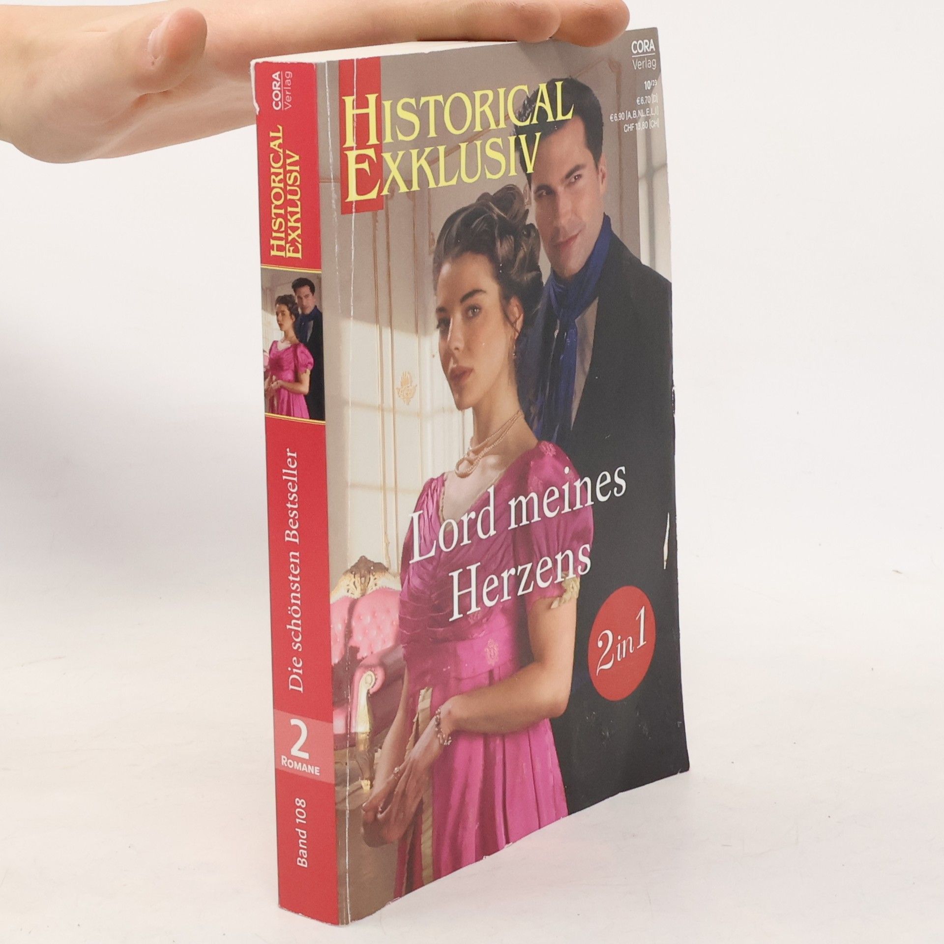 Autorenkollektiv Historical Exklusiv 108. Lord meines Herzens