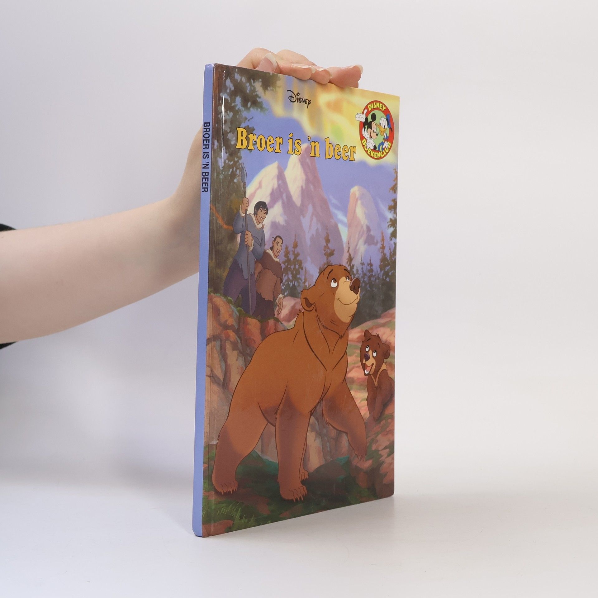 Disney boekenclub: Broer is 'n beer