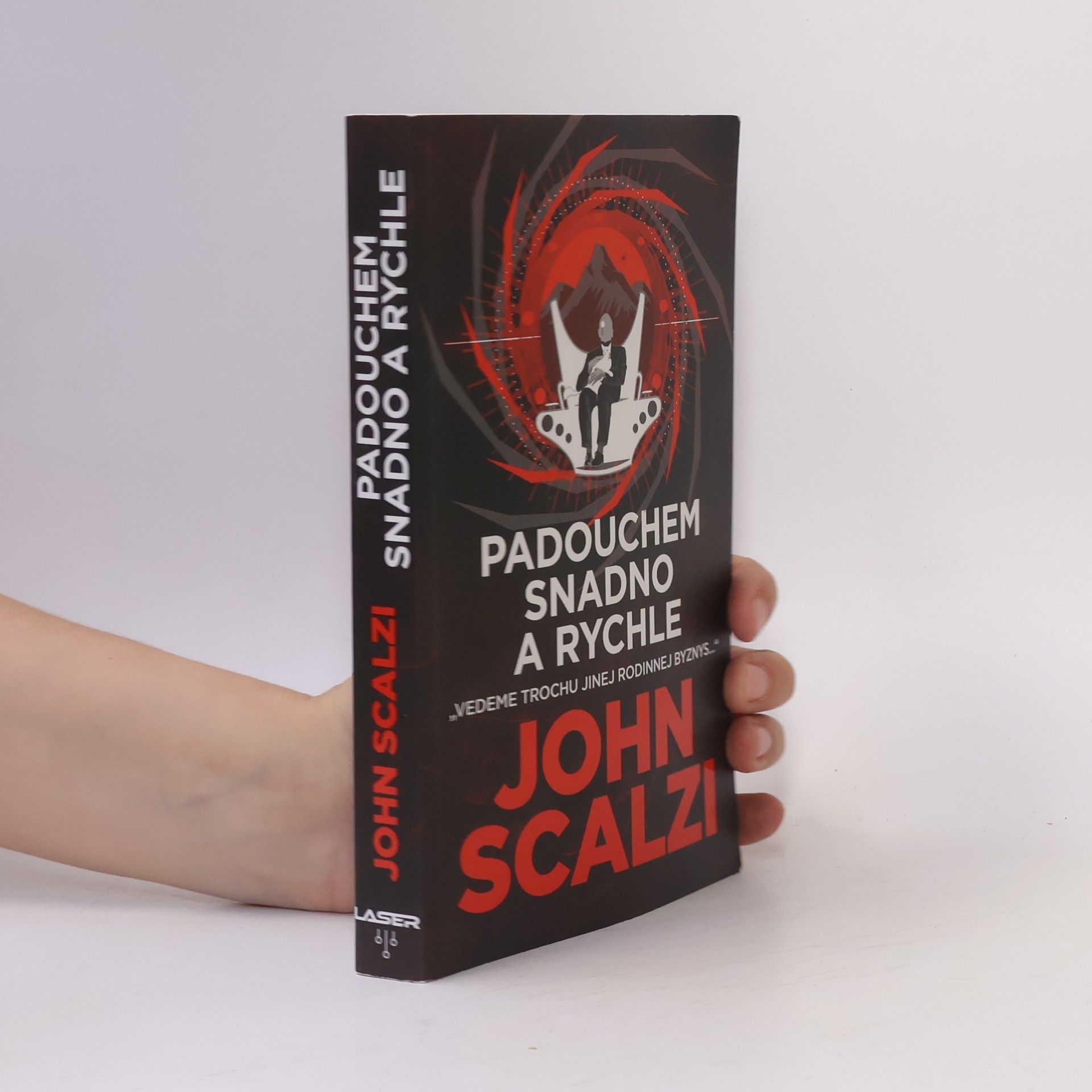 John Scalzi Padouchem snadno a rychle