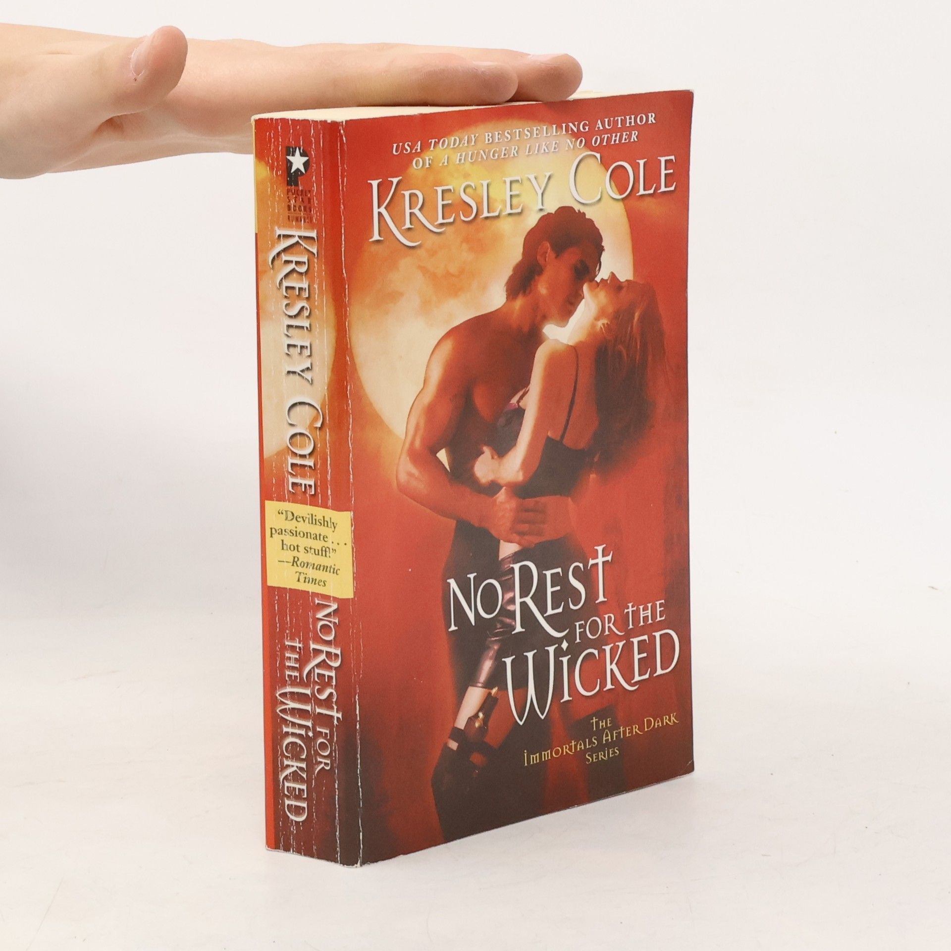 Kresley Cole No Rest For The Wicked