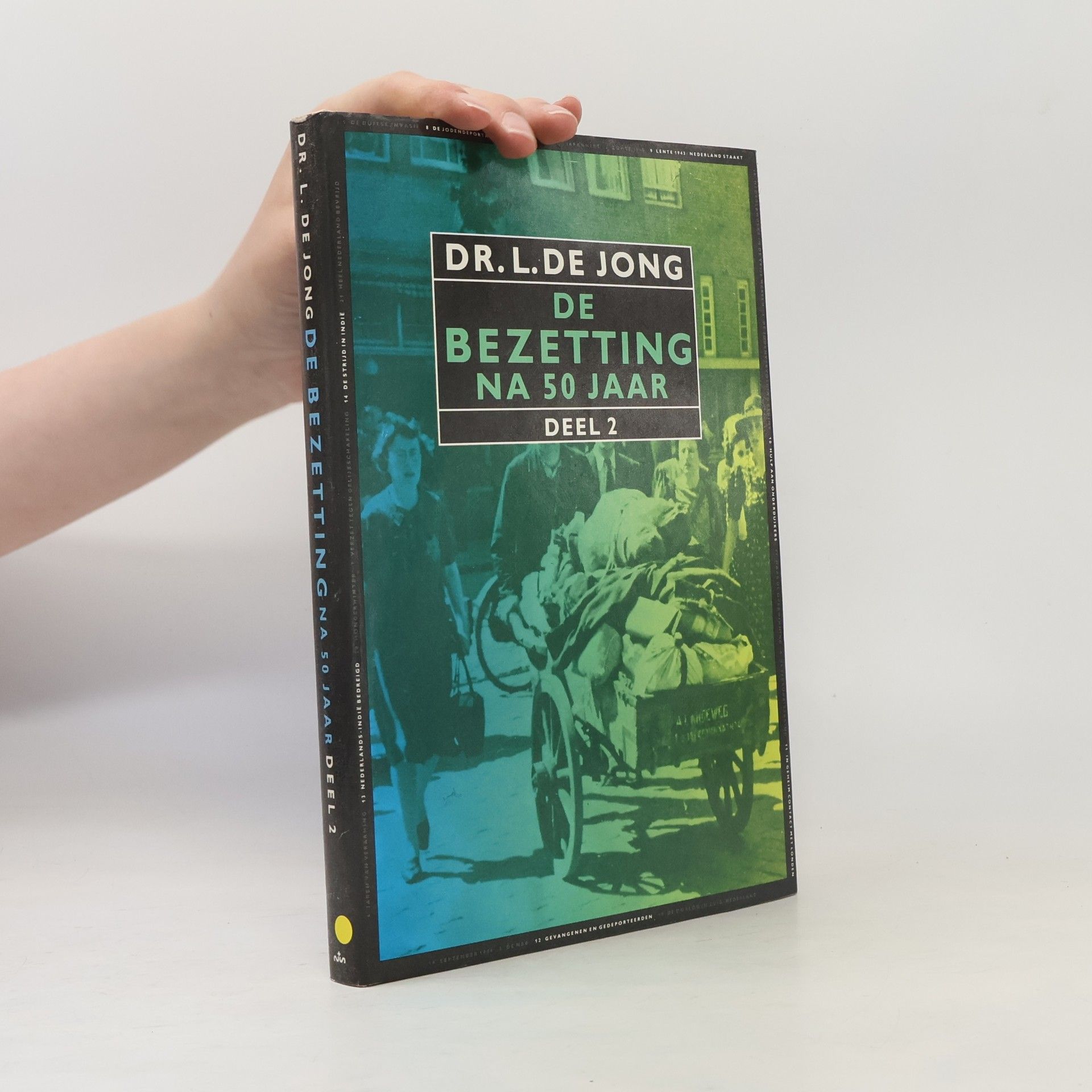 Louis de Jong De bezetting na 50 jaar