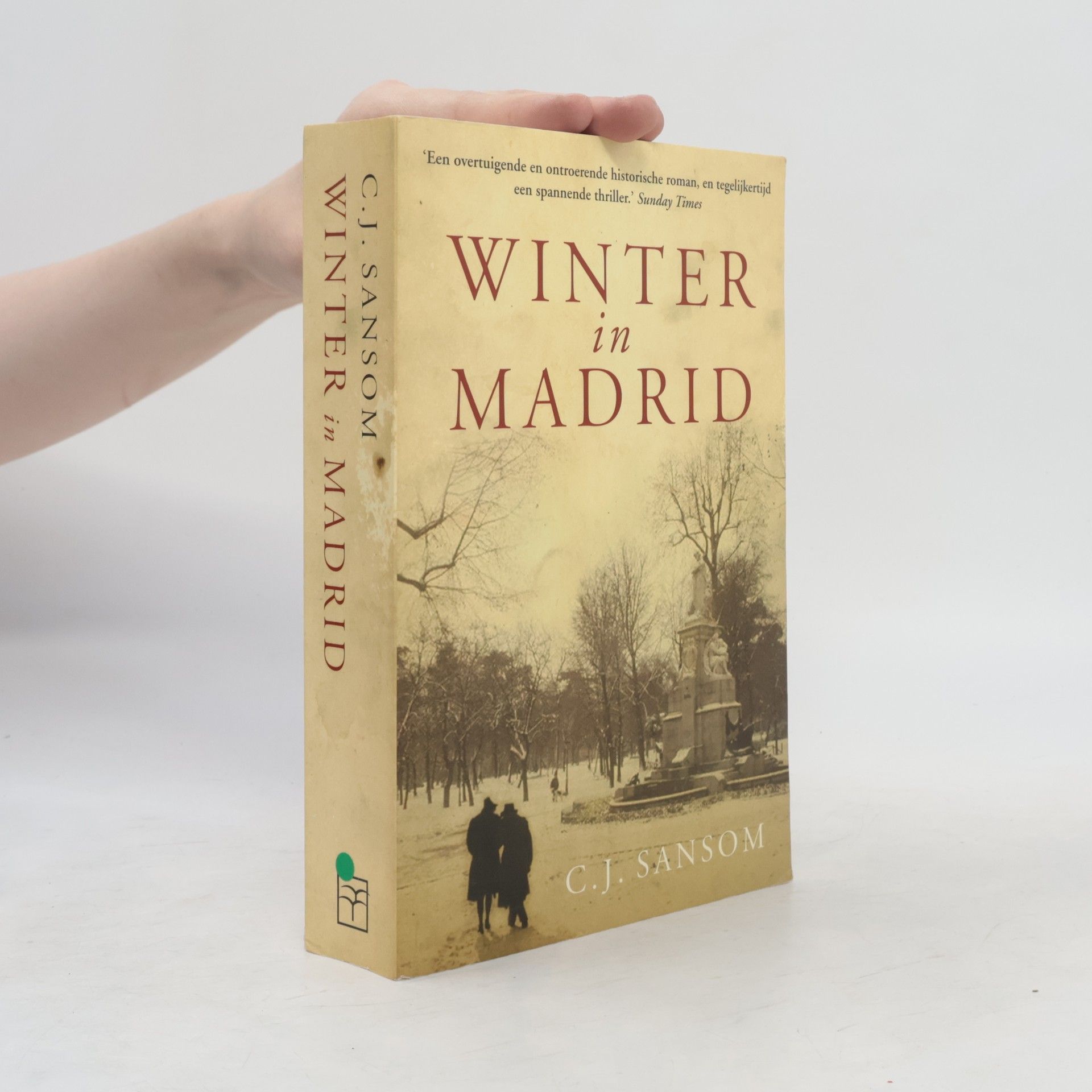 C. J. Sansom Winter in Madrid