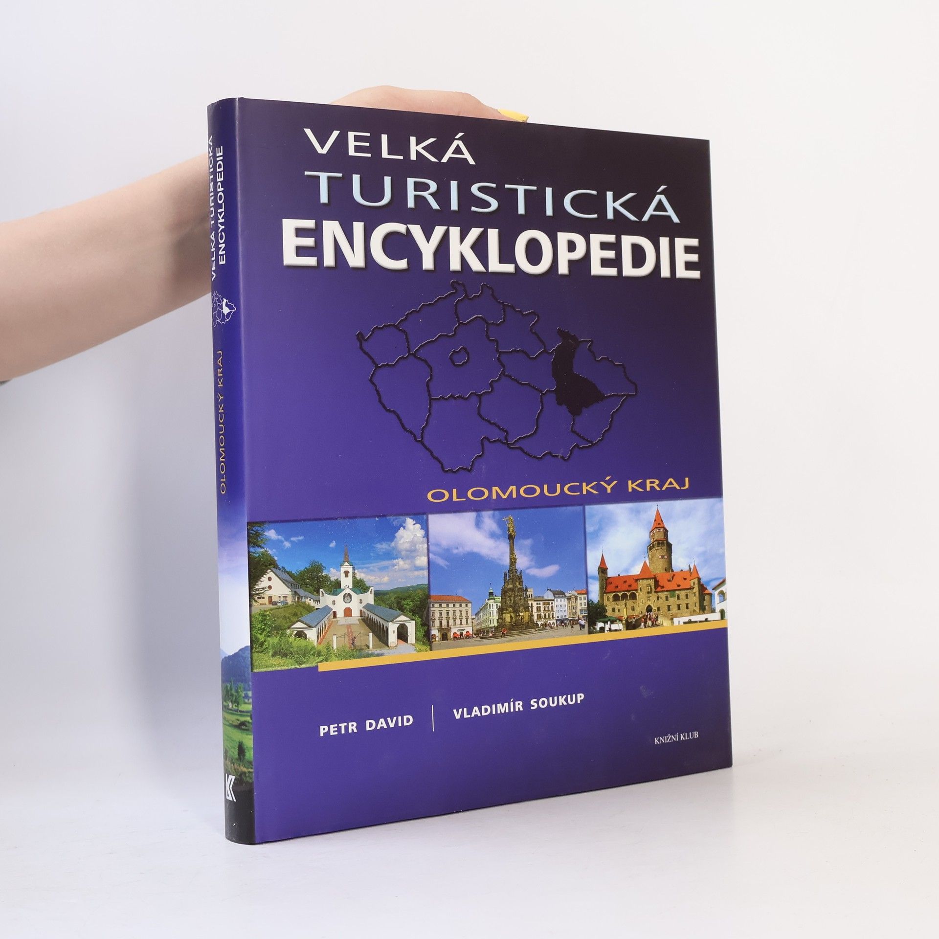 P. David Velká turistická encyklopedie. Olomoucký kraj