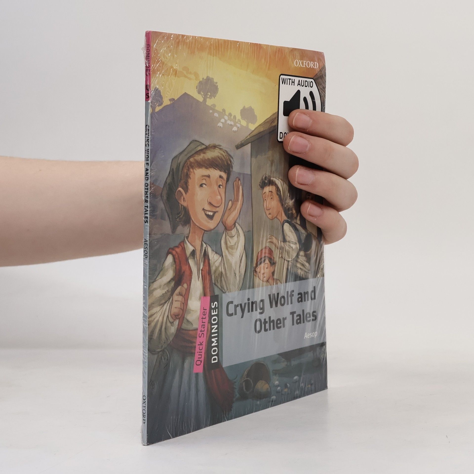 Dominoes Quick Starter: Crying Wolf and Other Tales With Audio Mp3 Pack