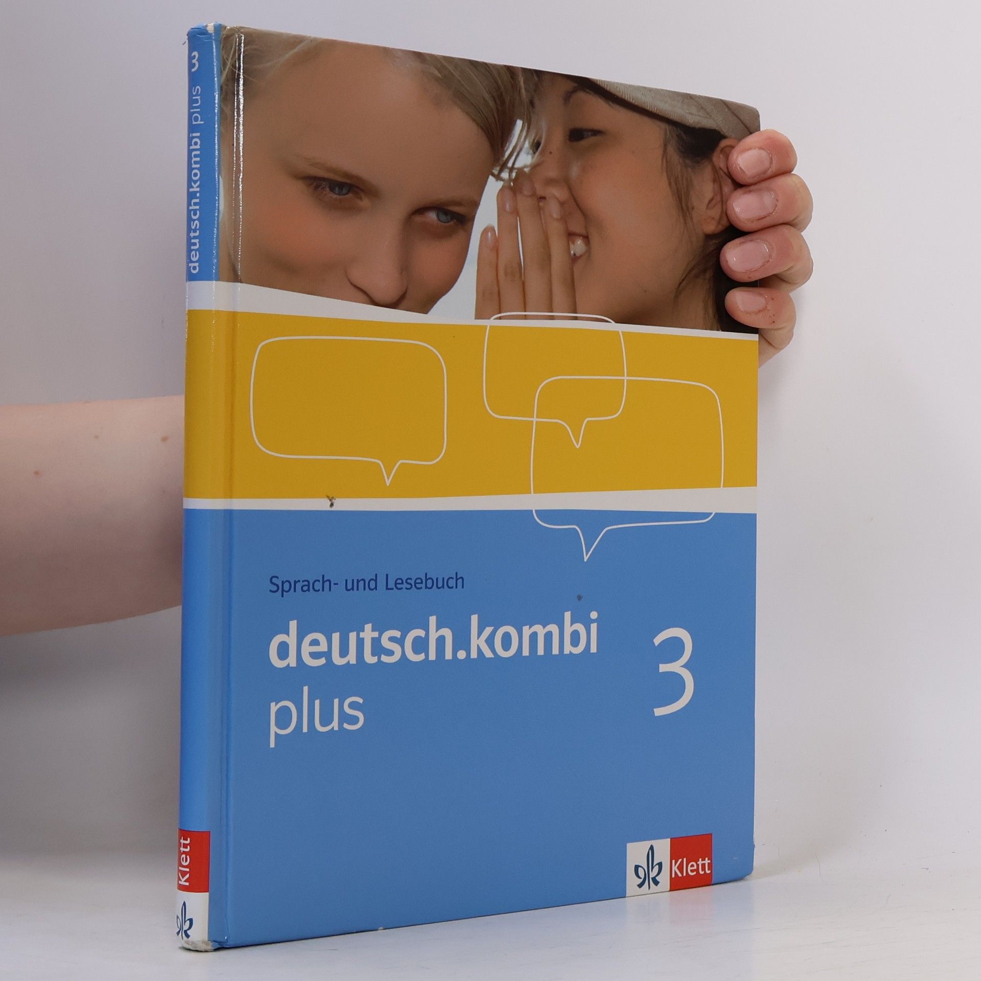 Autorenkollektiv Deutsch.kombi PLUS 3. 7. Klasse. Allgemeine Ausgabe für differenzierende Schulen. Schülerbuch