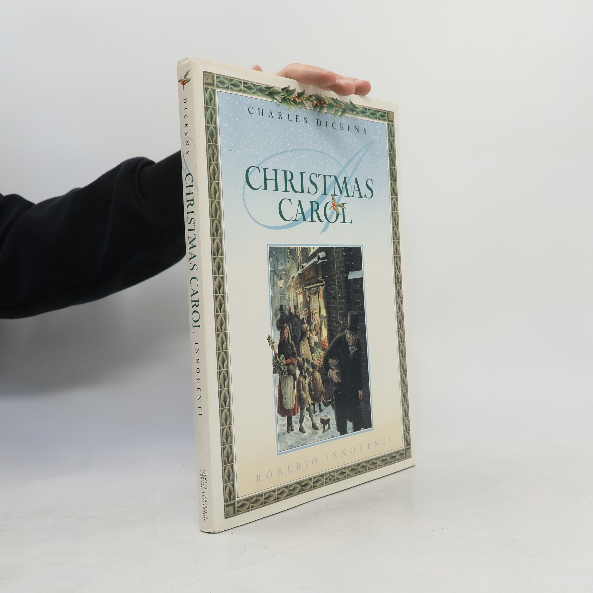 Roberto Innocenti Christmas Carol