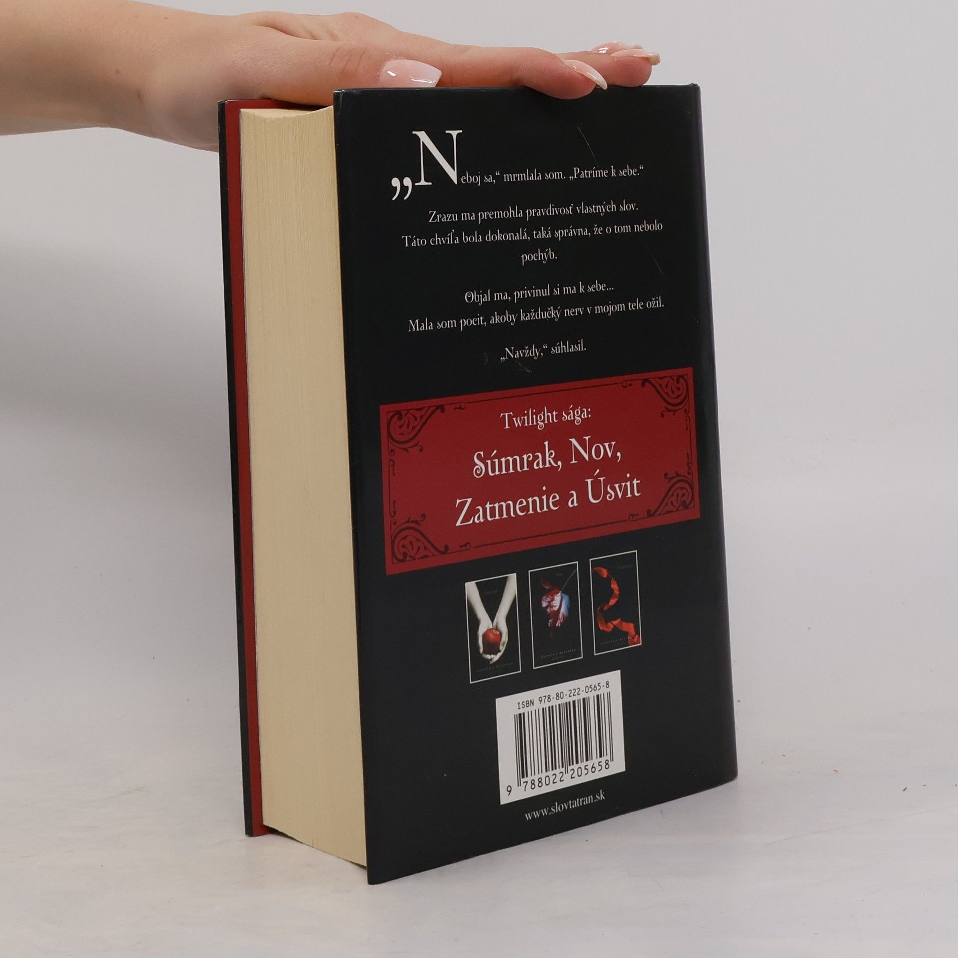 Stephenie Meyer Úsvit