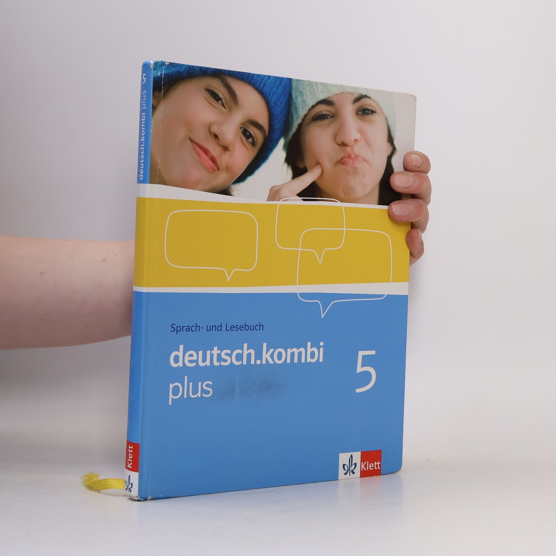 Sabine Utheß 9. Klasse, Schülerbuch
