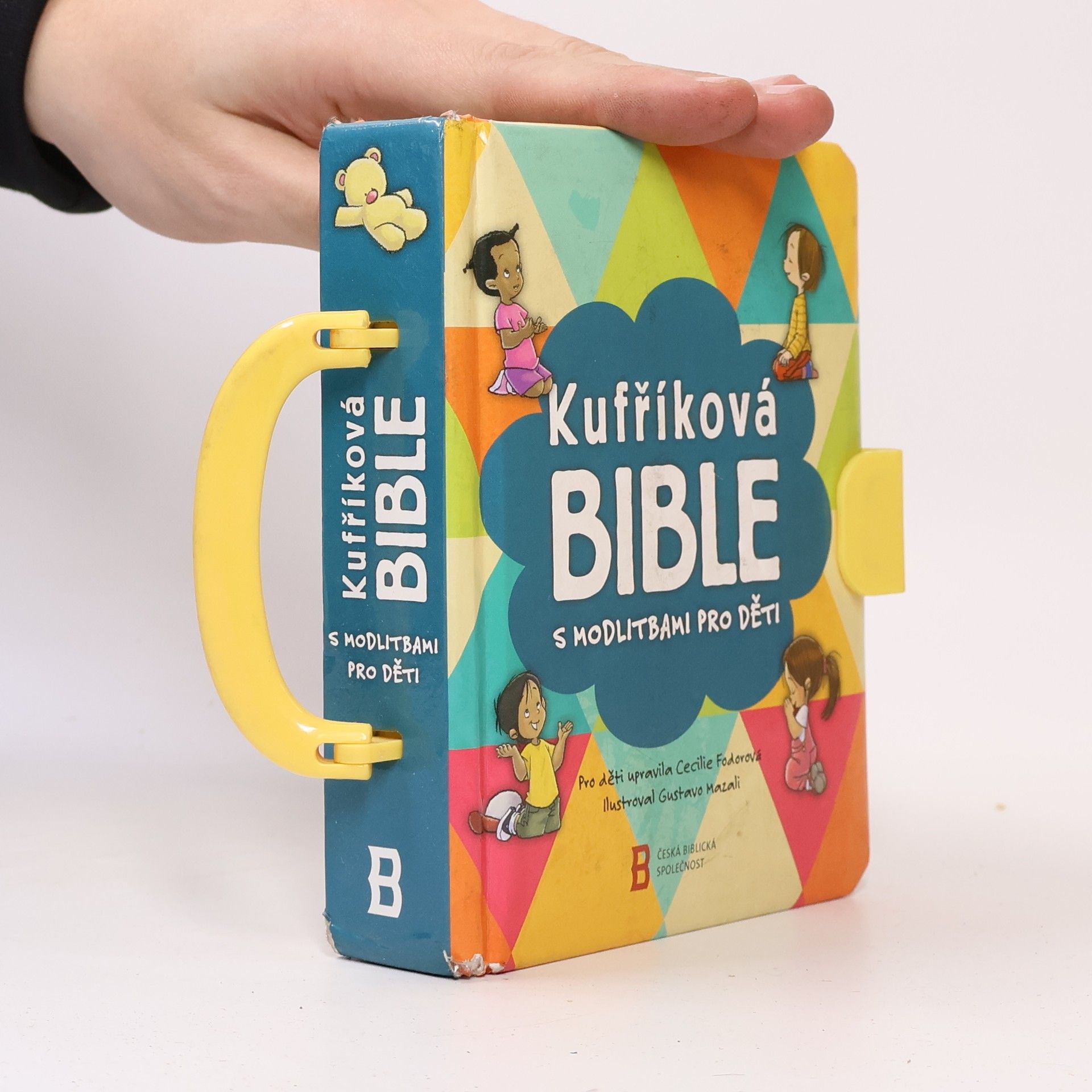 Cecilie Fodor Kufříková Bible s modlitbami pro děti