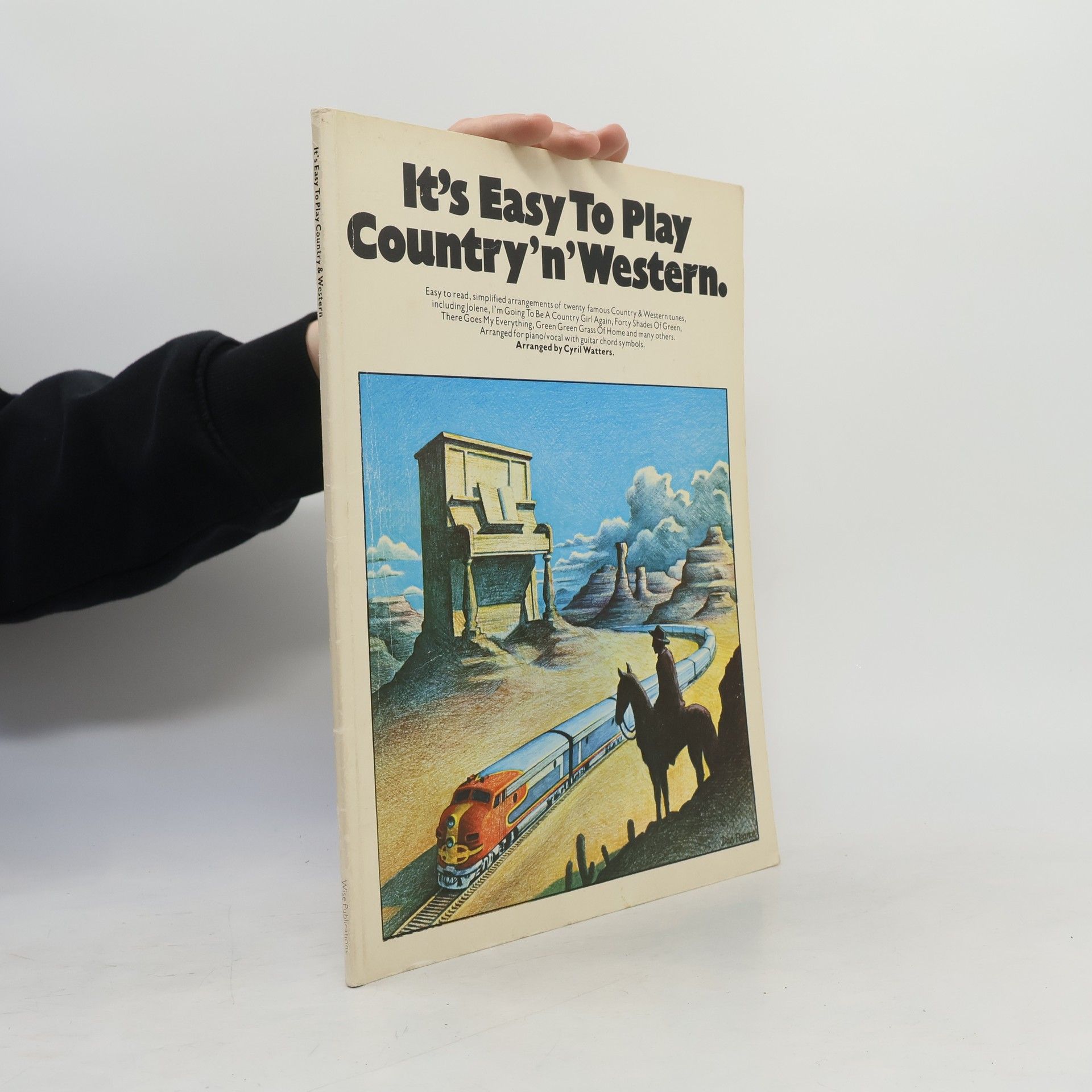 Cyril Watters It's Easy to Play Country 'n' Western