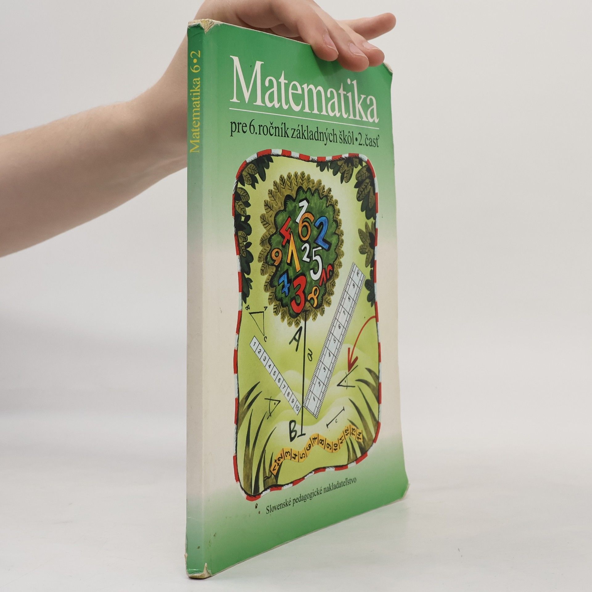Soňa Čeretková Matematika pre 6. ročník základných škôl