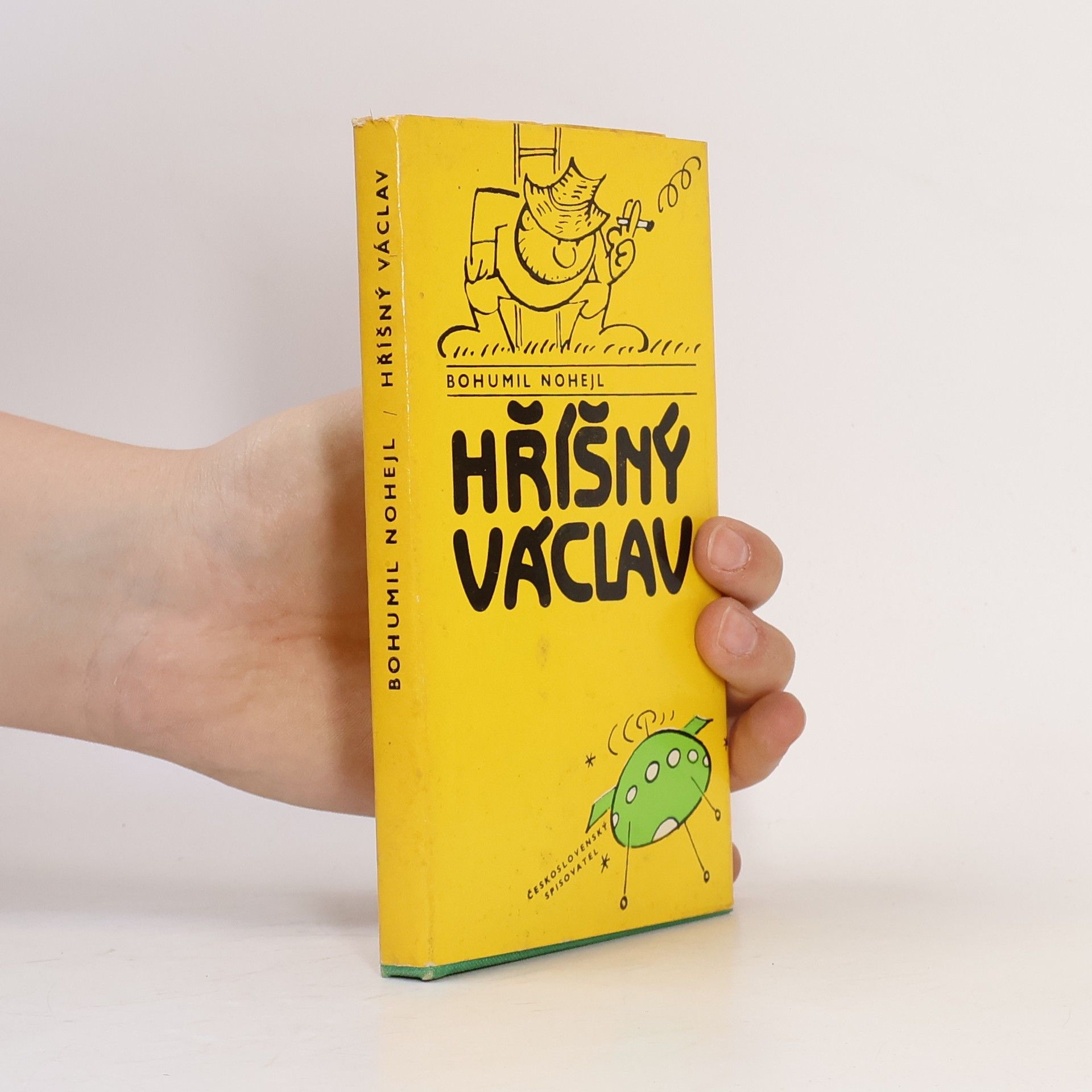 Bohumil Nohejl Hříšný Václav