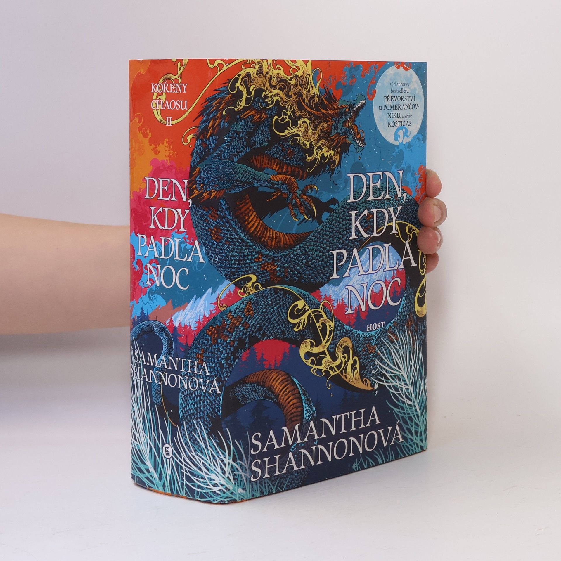 Samantha Shannon Den, kdy padla noc