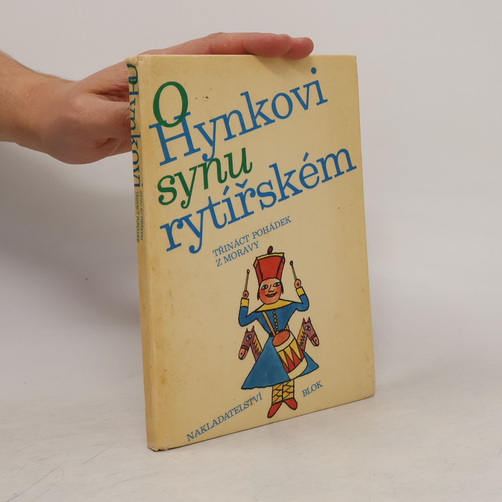 Jaroslav Novák O Hynkovi synu rytířském