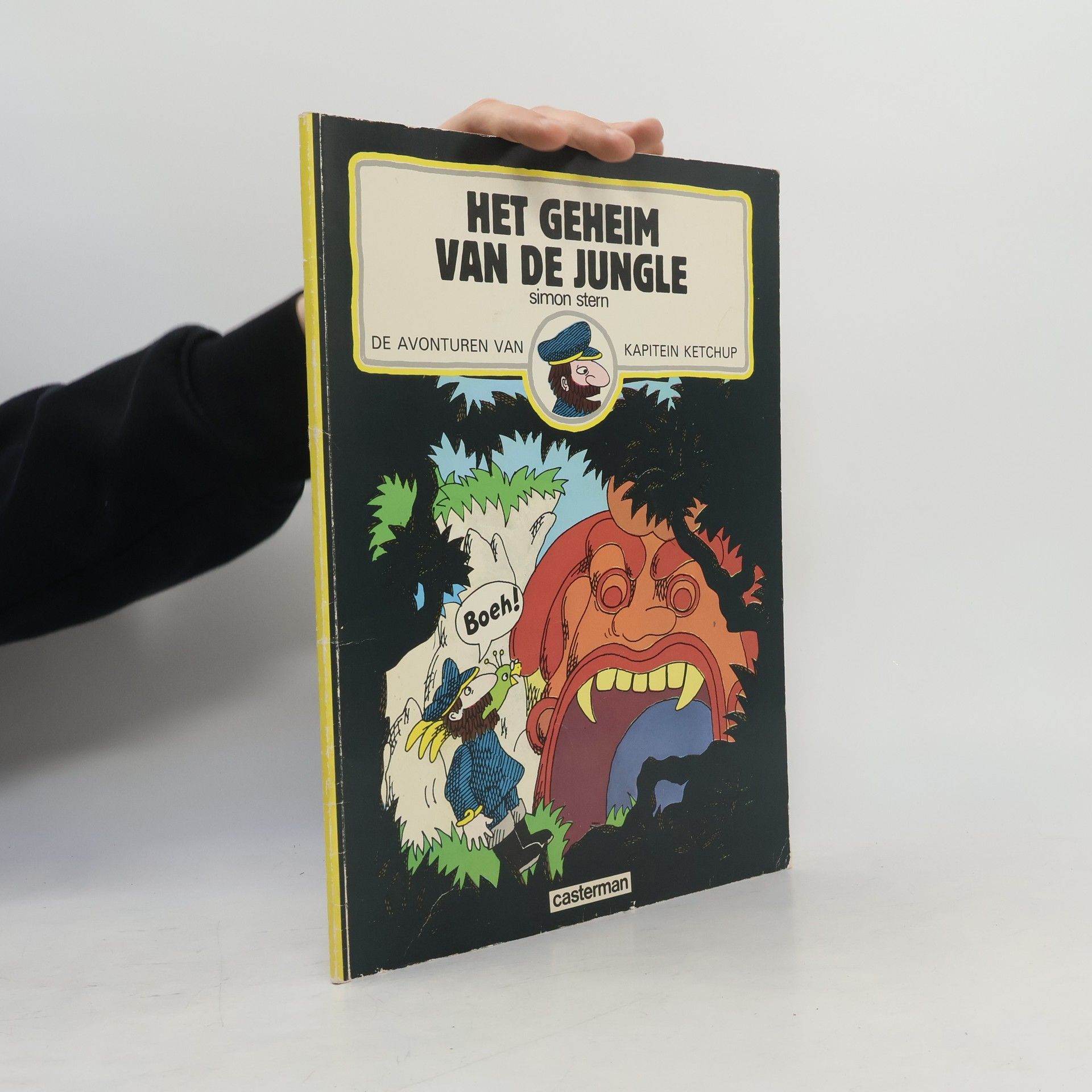 Simon Stern De avonturen van Kapitein Ketchup. Het geheim van de jungle