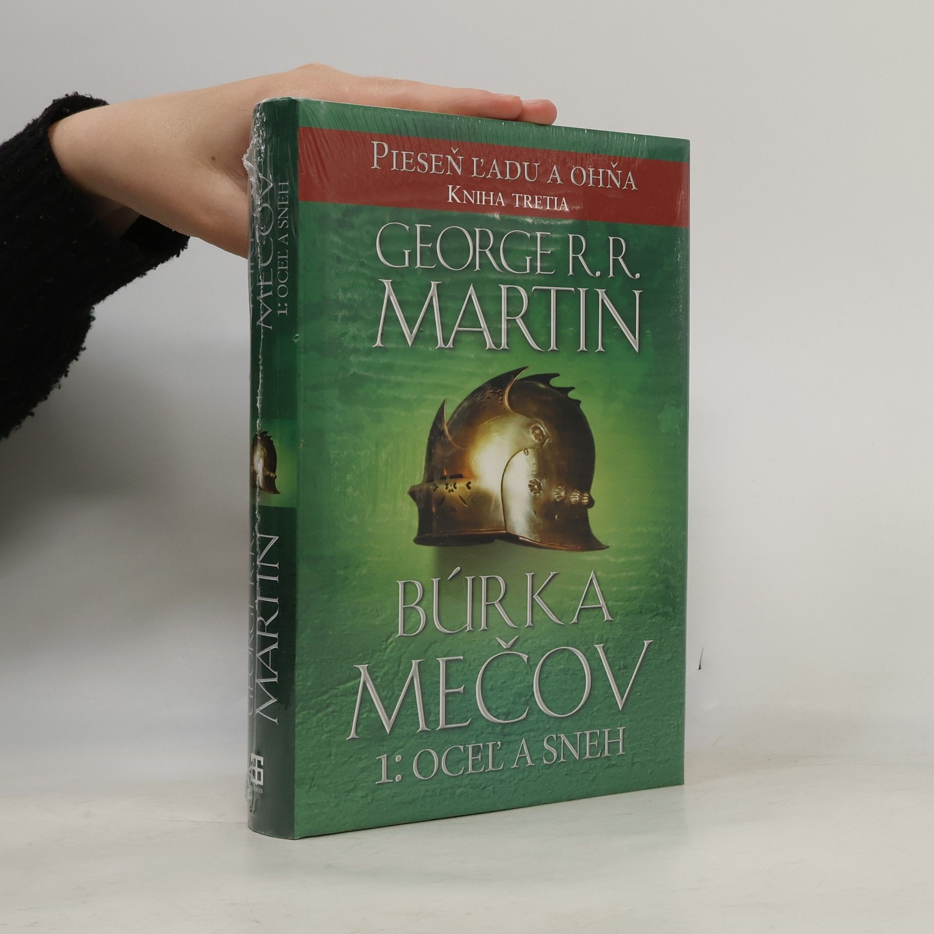 George R. R. Martin Búrka mečov 1: Oceľ a sneh