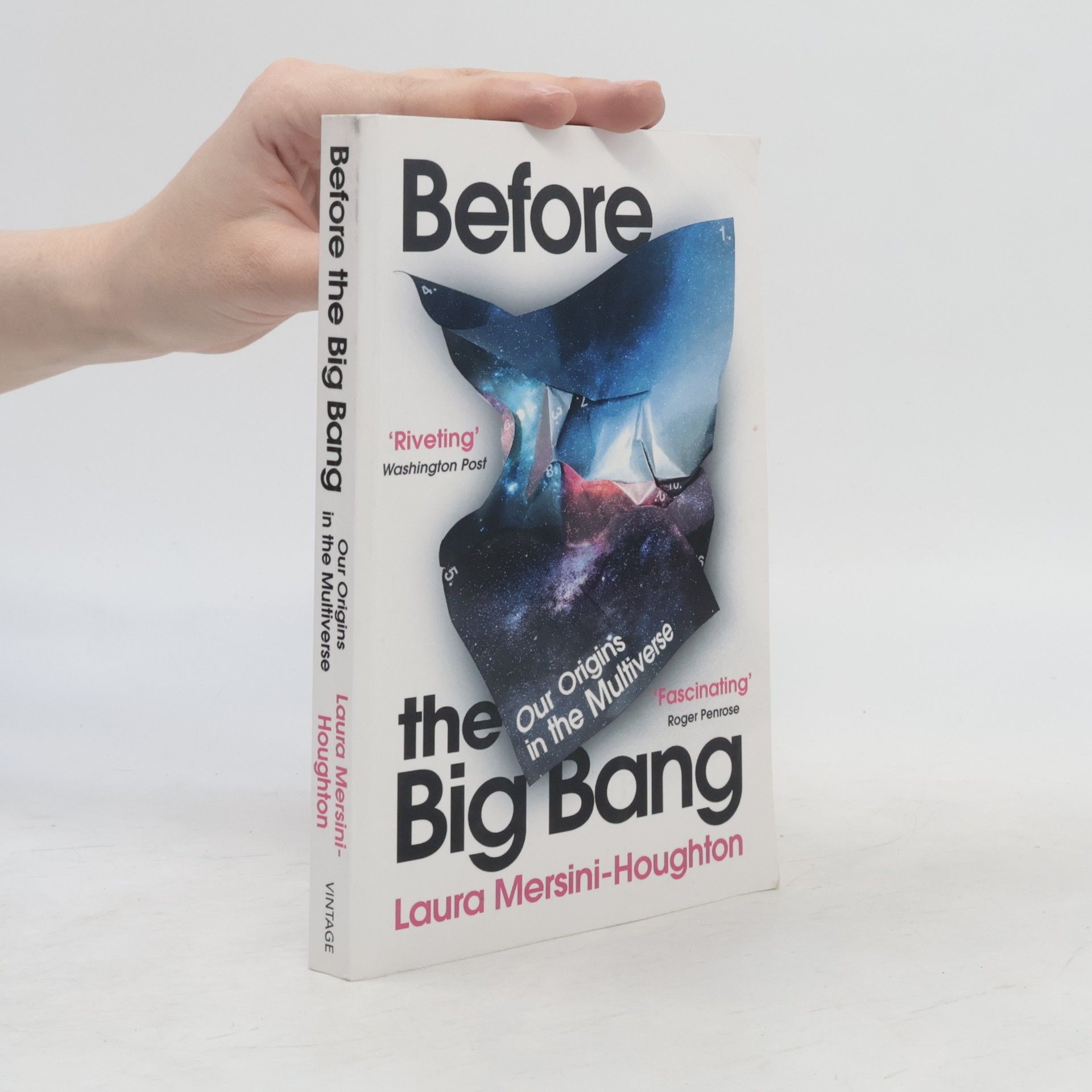 Laura Mersini-Houghton Before the Big Bang