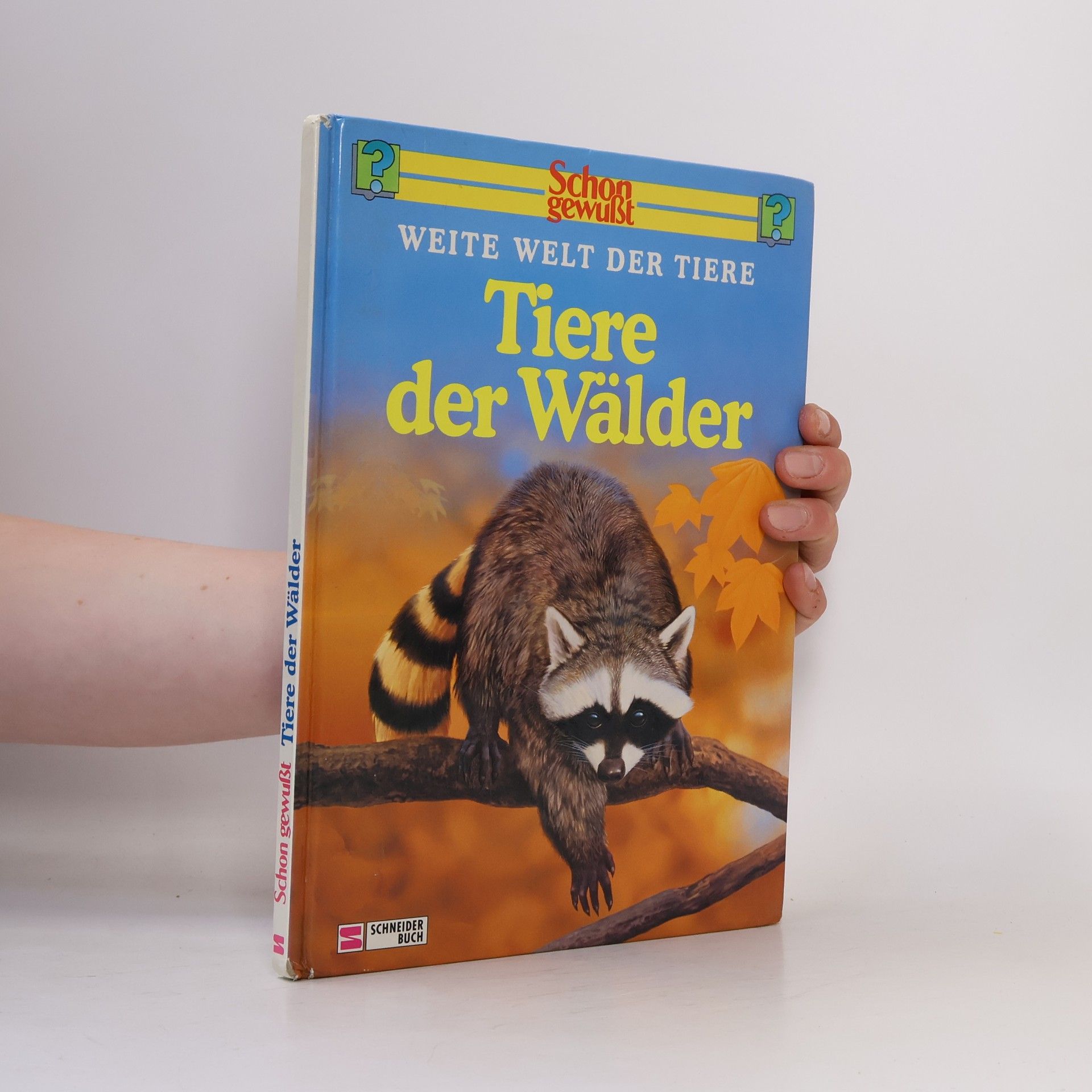 Michael Chinery Tiere der Wälder
