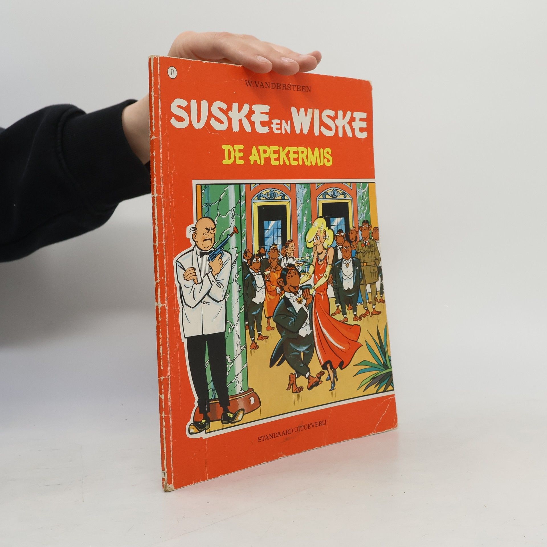 Willy Vandersteen Suske en Wiske. De apekermis