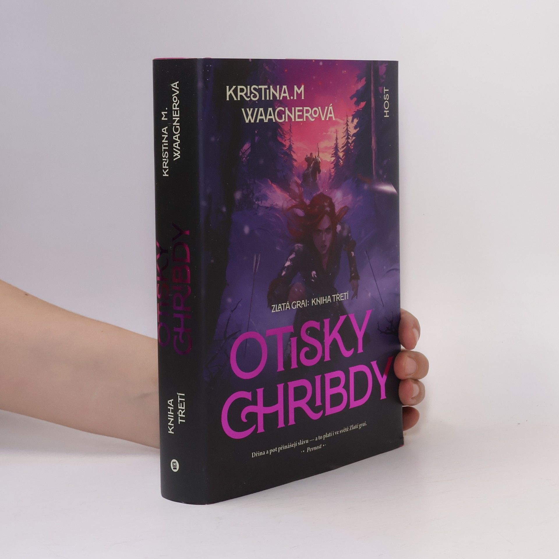 Kristina Waagnerová Otisky Chribdy