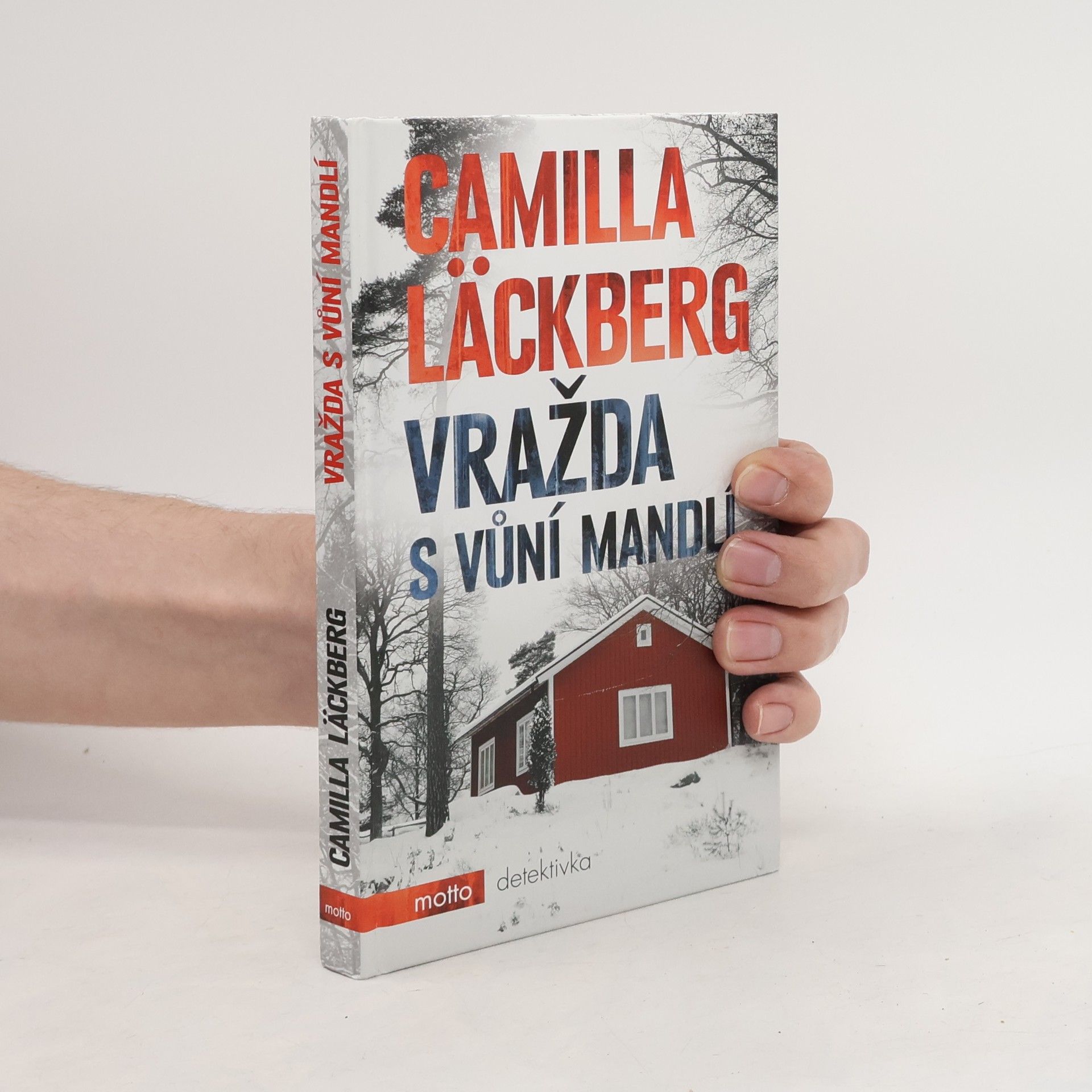 Camilla Läckberg Vražda s vůní mandlí