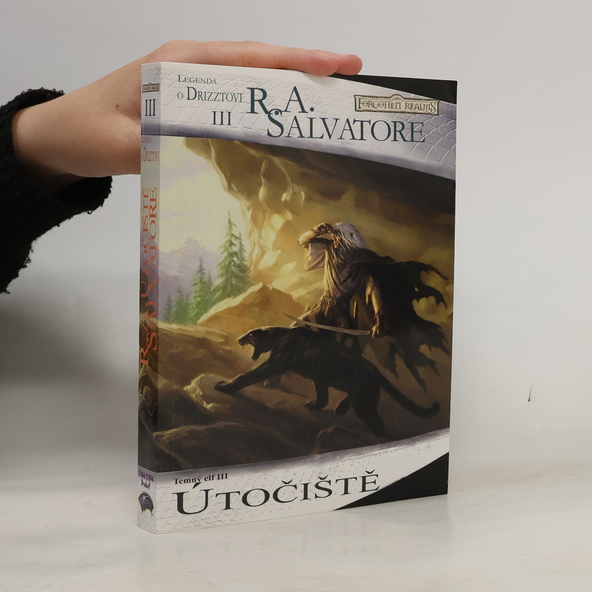 R. A. Salvatore Temný elf III. Útočiště