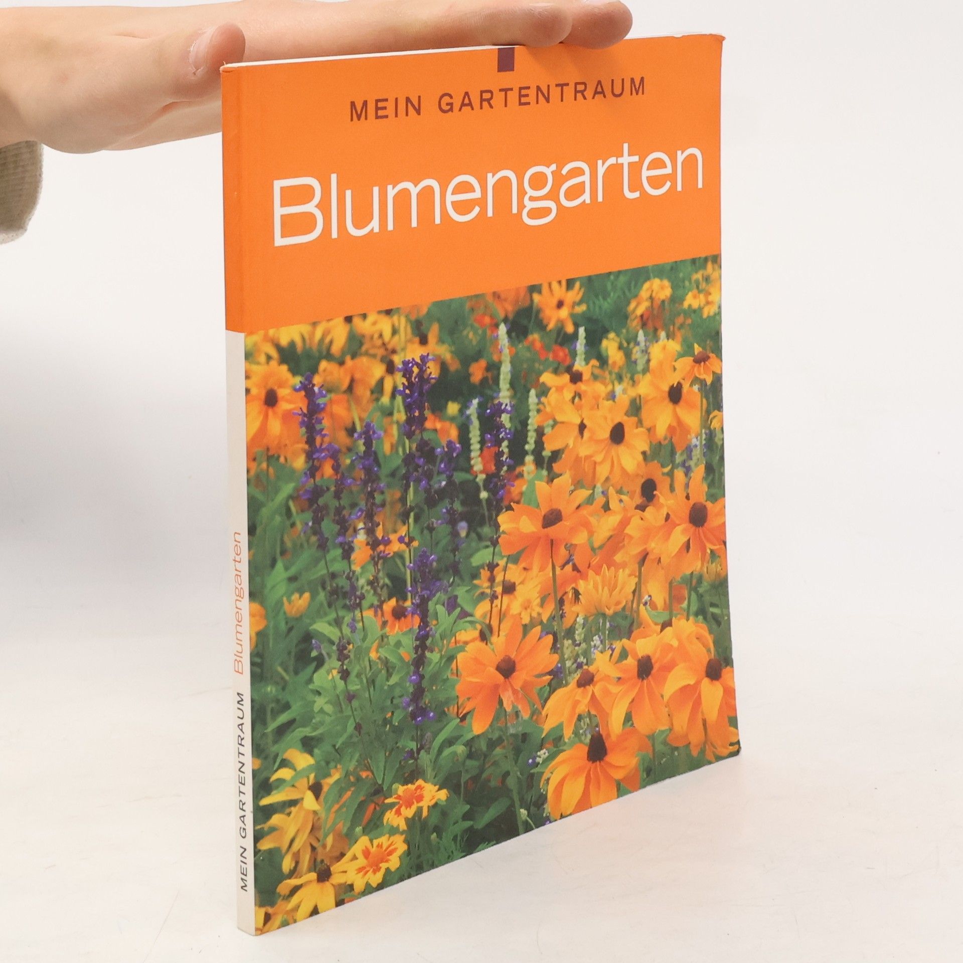 Kolektiv autorů Mein Gartentraum. Blumengarten