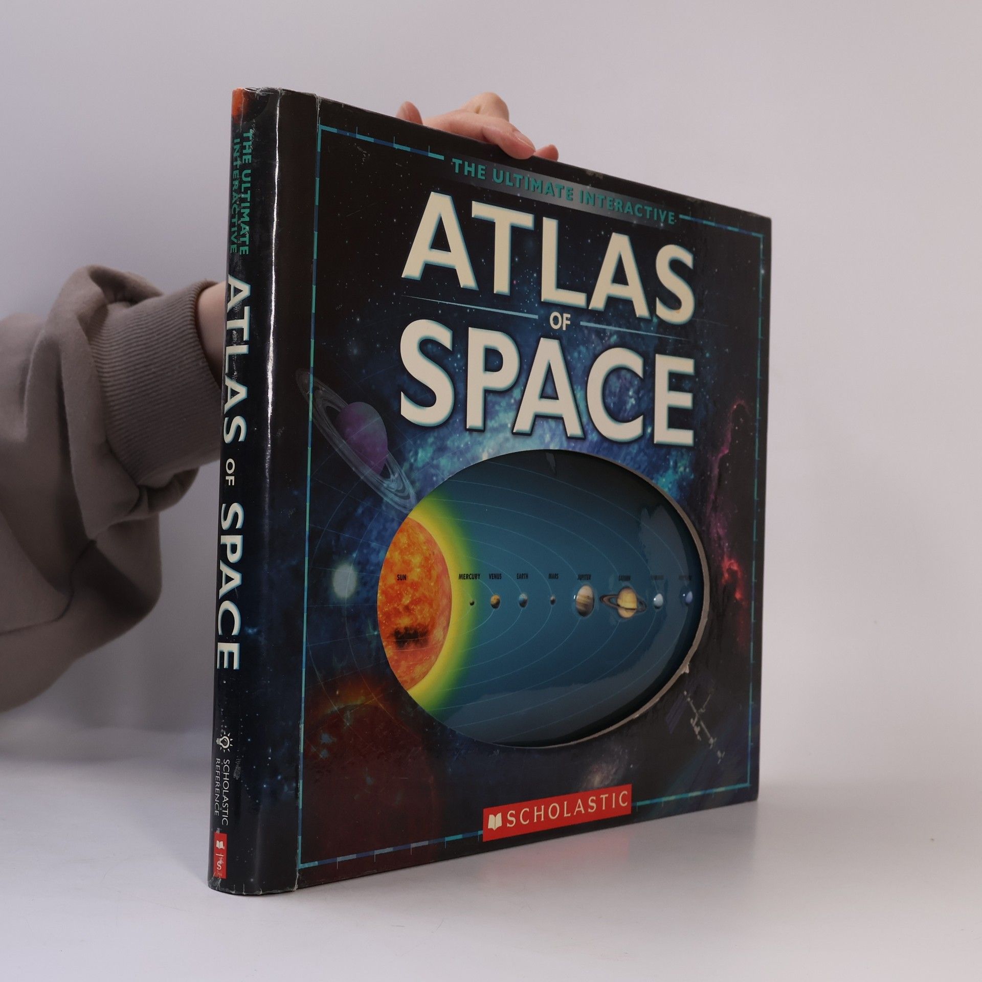 Robin Scagell The Ultimate Interactive Atlas of Space