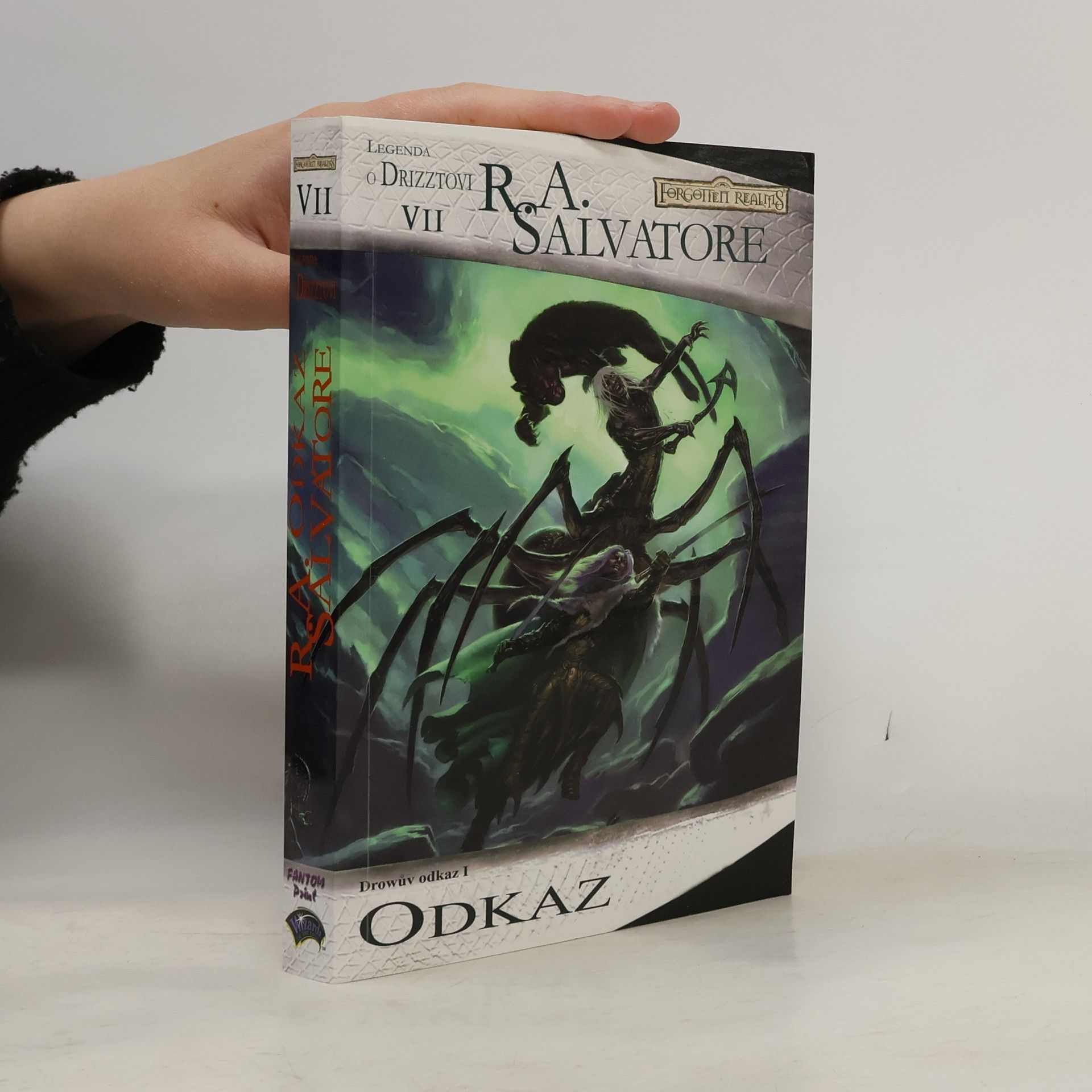 R. A. Salvatore Drowův odkaz I. Odkaz