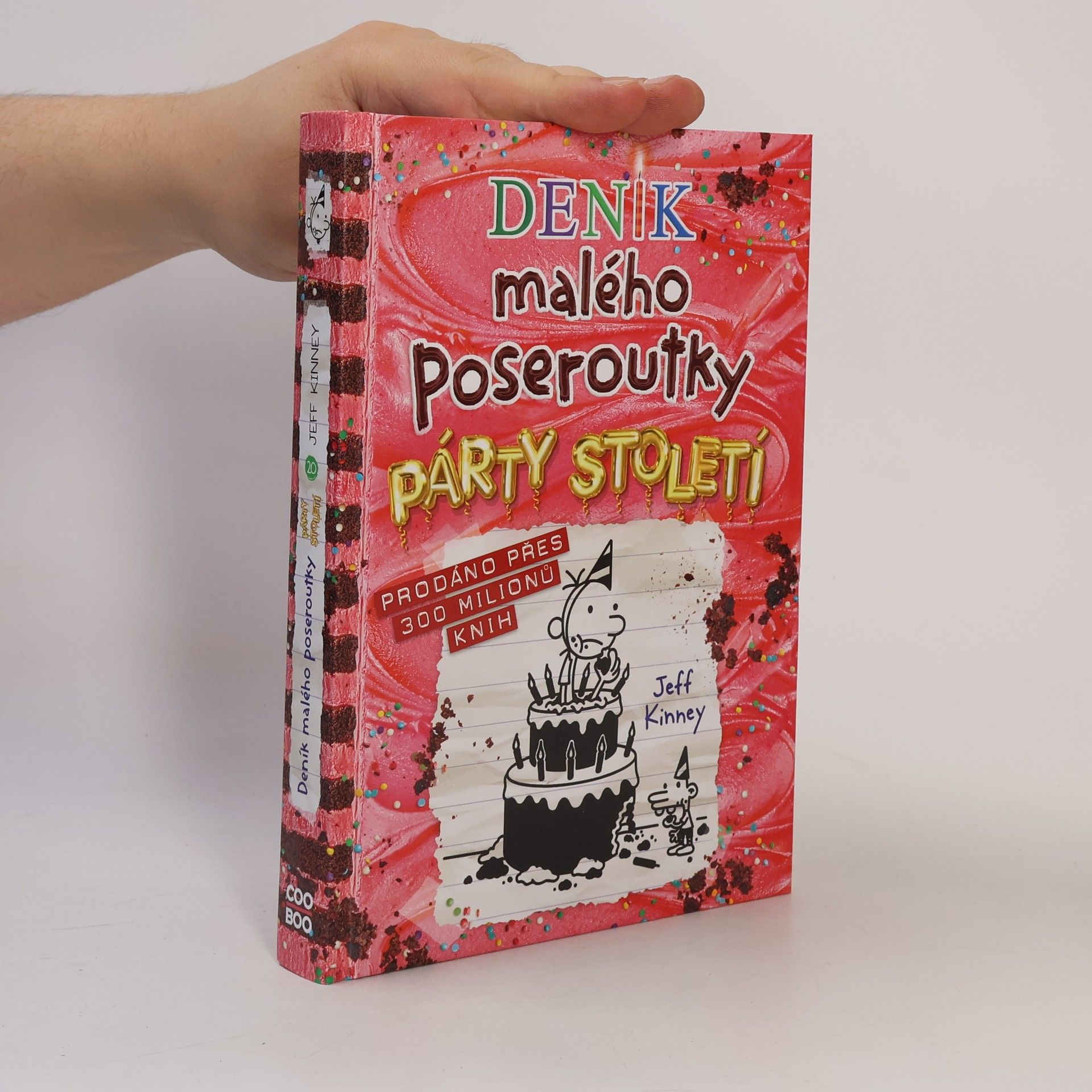 Jeff Kinney Párty století