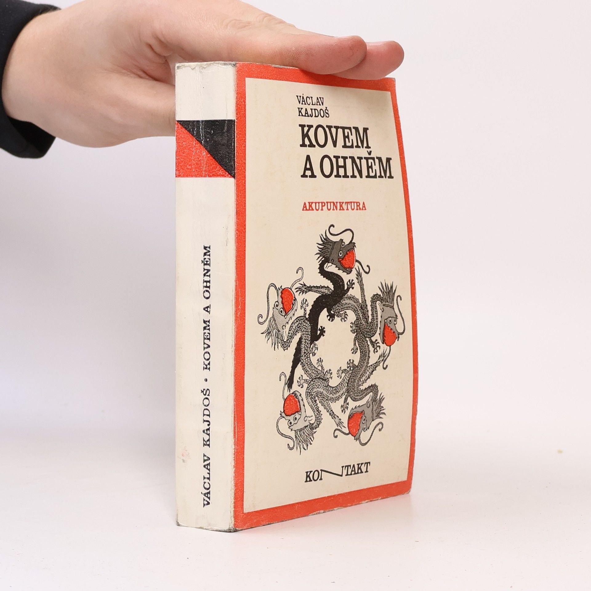 Václav Kajdoš Kovem a ohněm