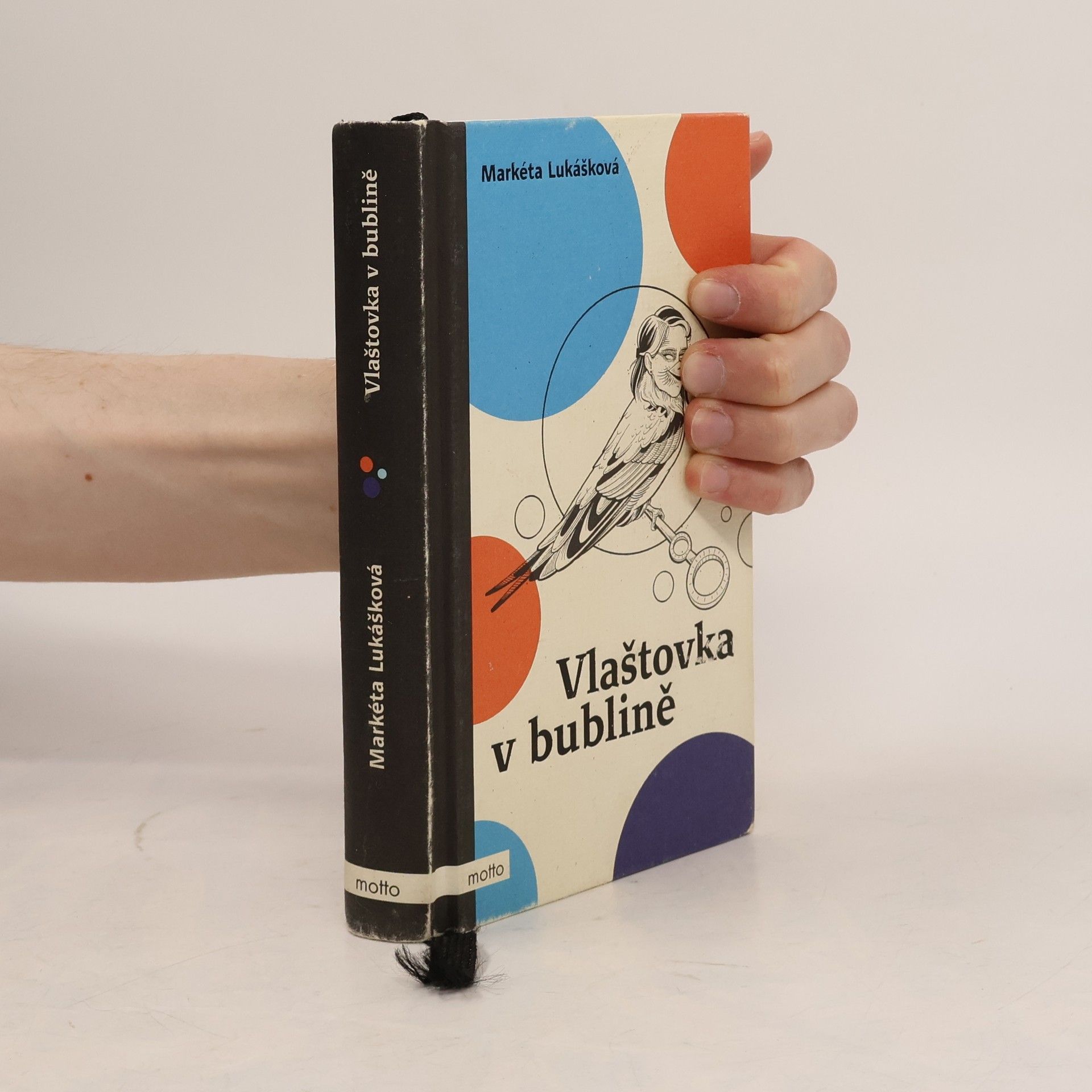 Markéta Lukášková Vlaštovka v bublině