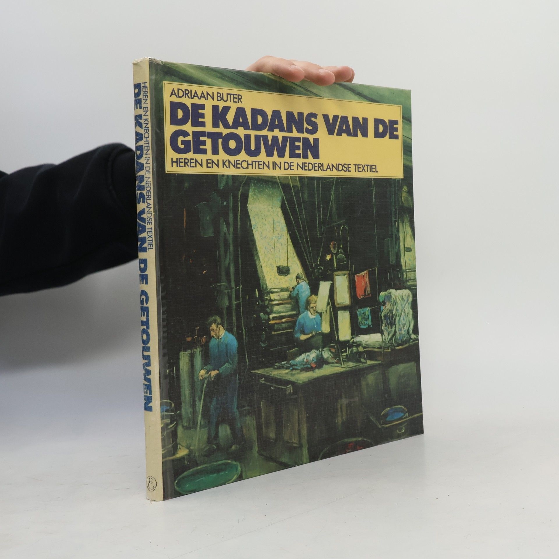 Adriaan Buter De kadans van de getouwen