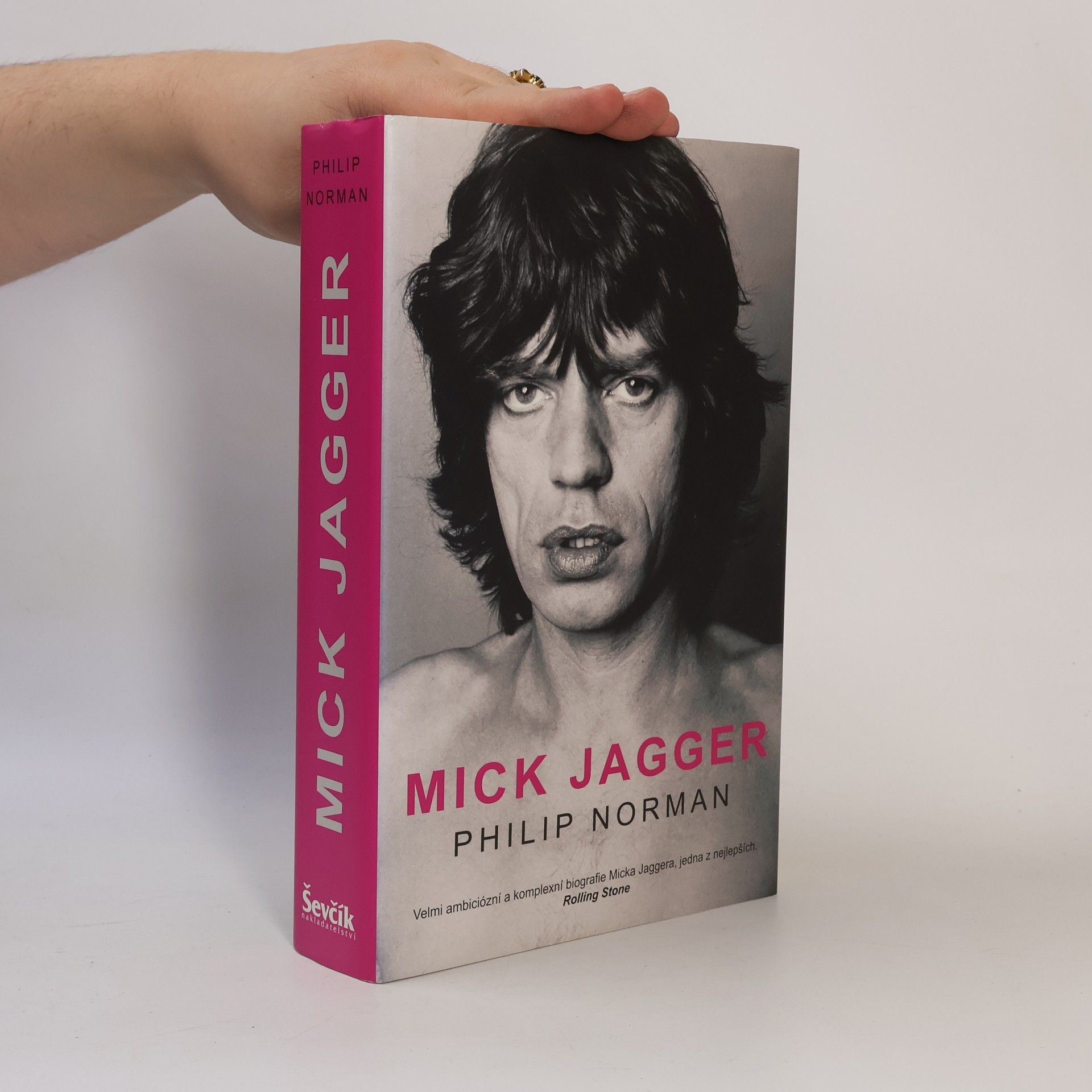 Philip Norman Mick Jagger