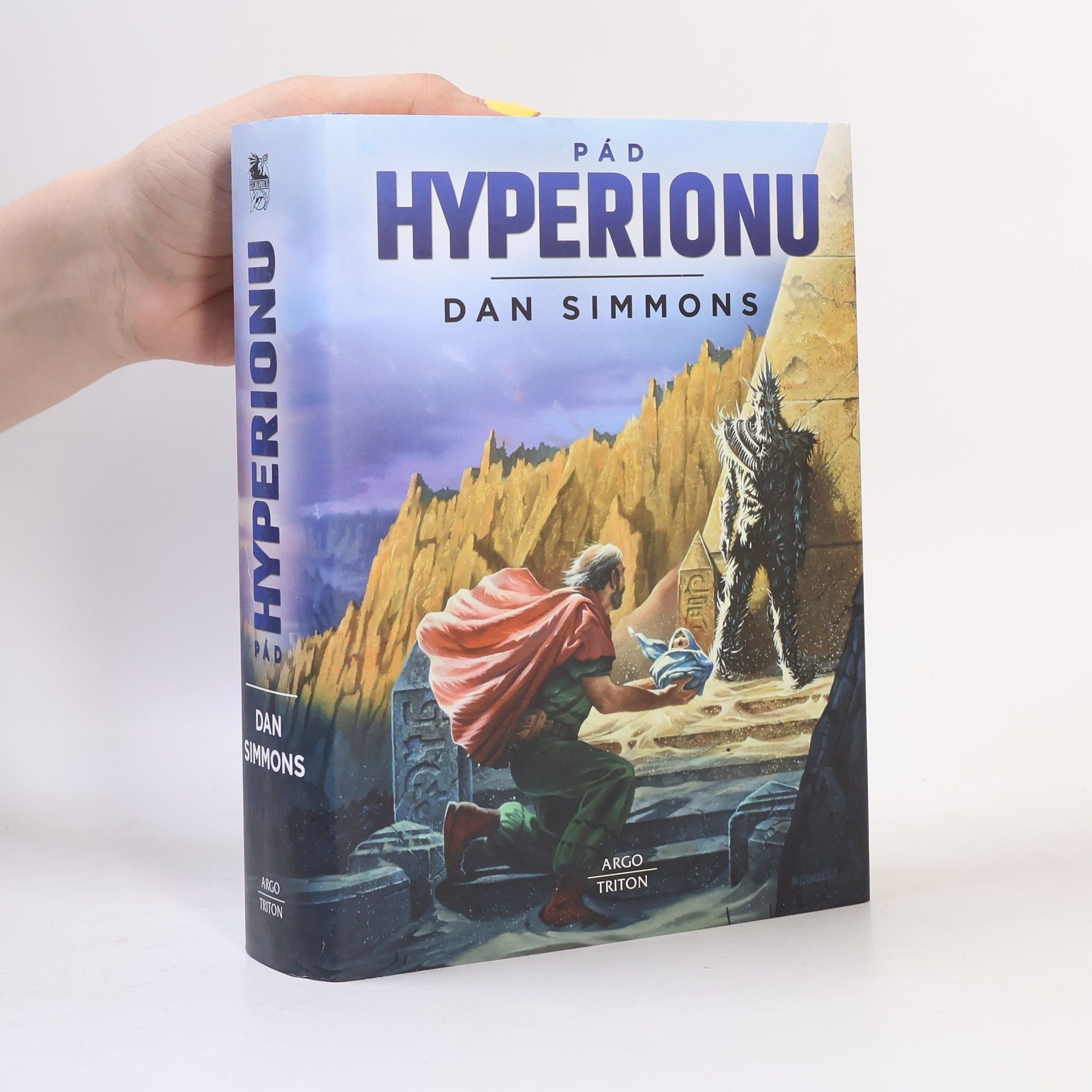 Dan Simmons Pád Hyperionu