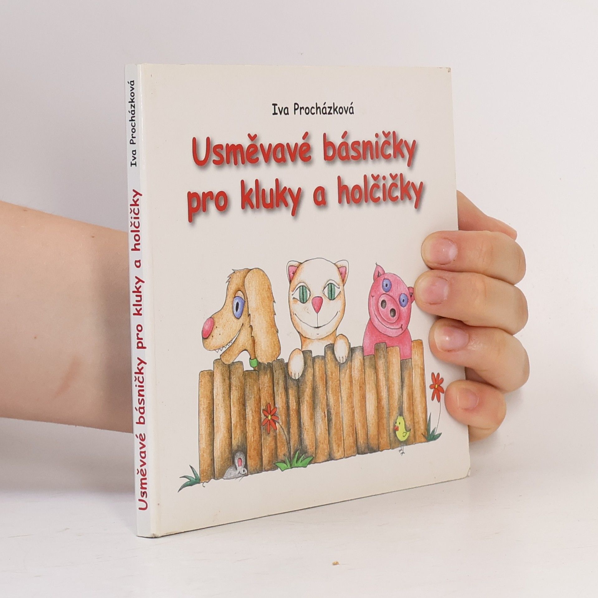 Iva Prochàzkovà Usměvavé básničky pro kluky a holčičky