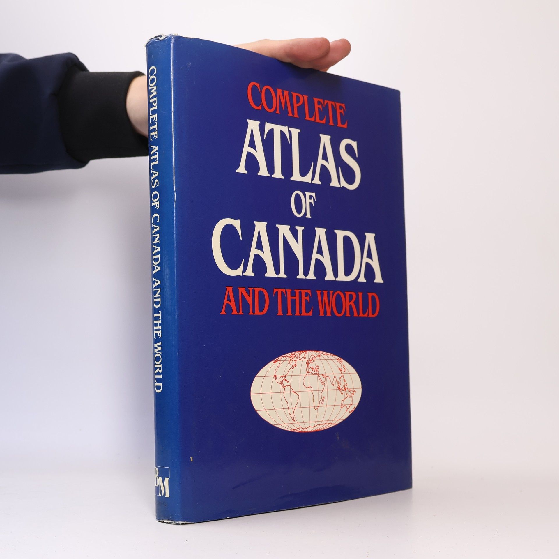Complete Atlas of Canada and the World