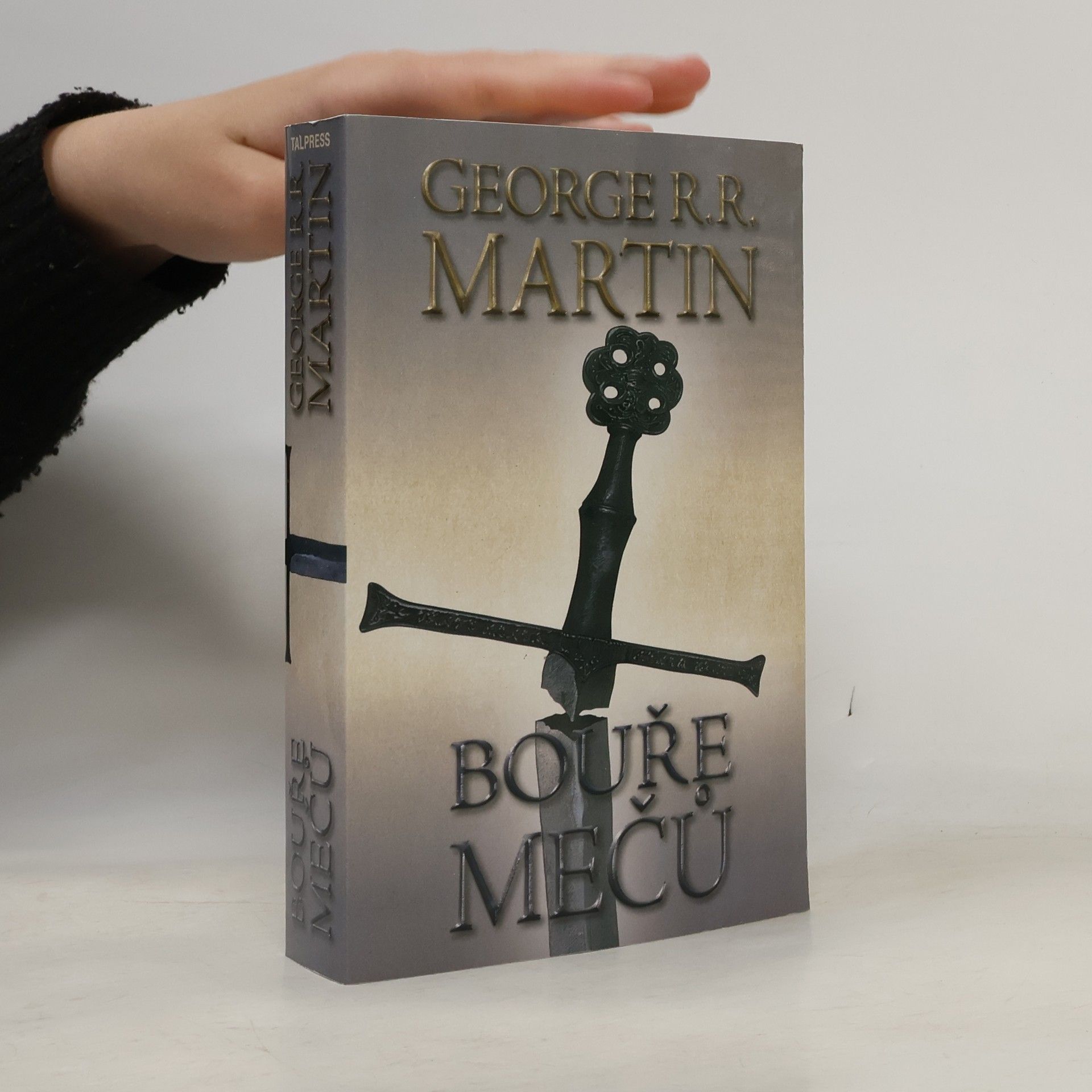 George R. R. Martin Bouře mečů. Část druhá