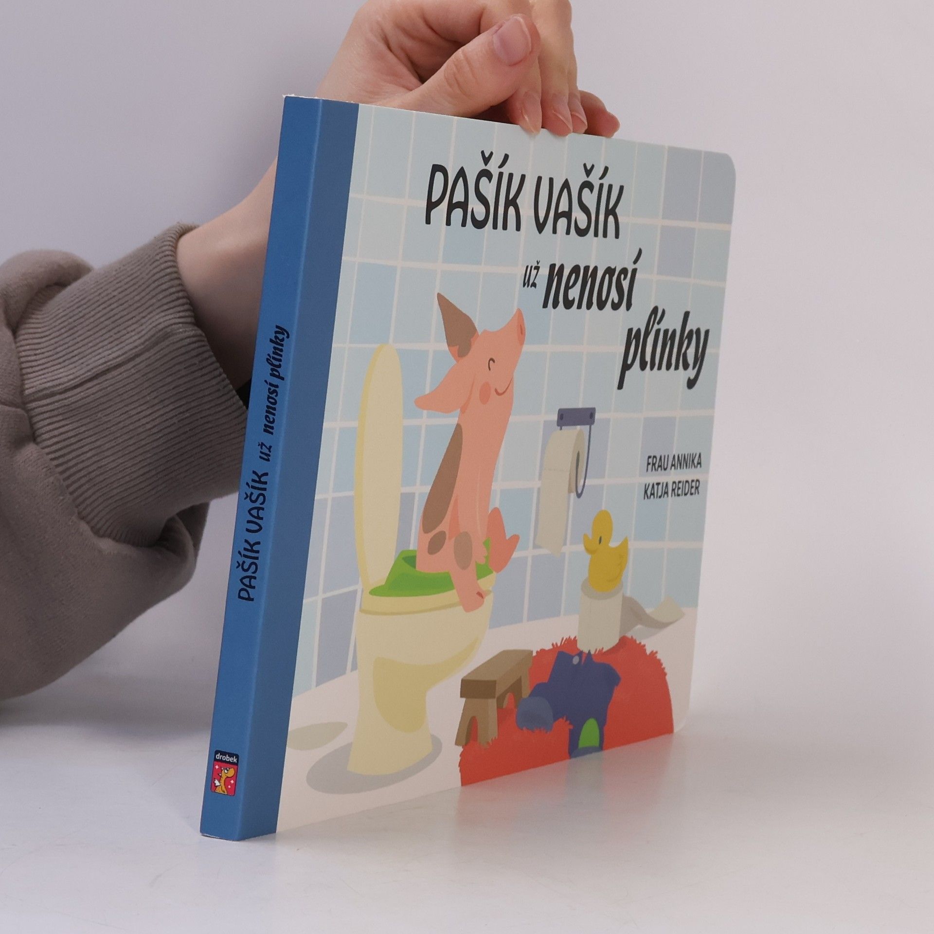 Annika Pašík Vašík už nenosí plínky