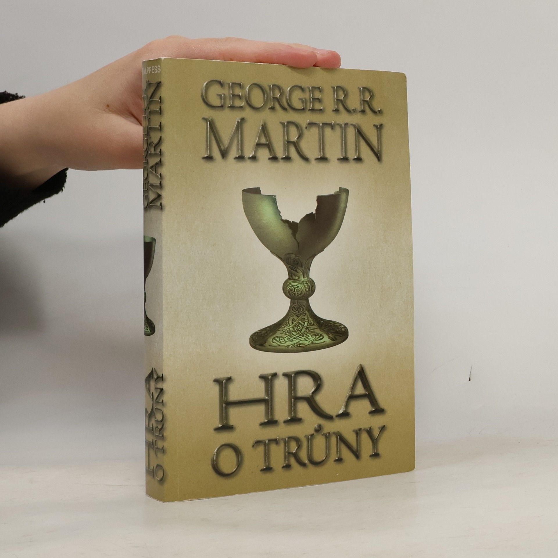 George R. R. Martin Hra o trůny. Část druhá