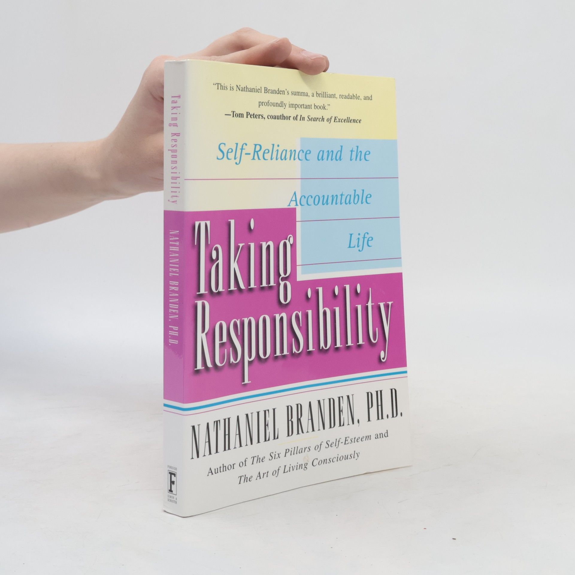 Nathaniel Branden Taking Responsibility
