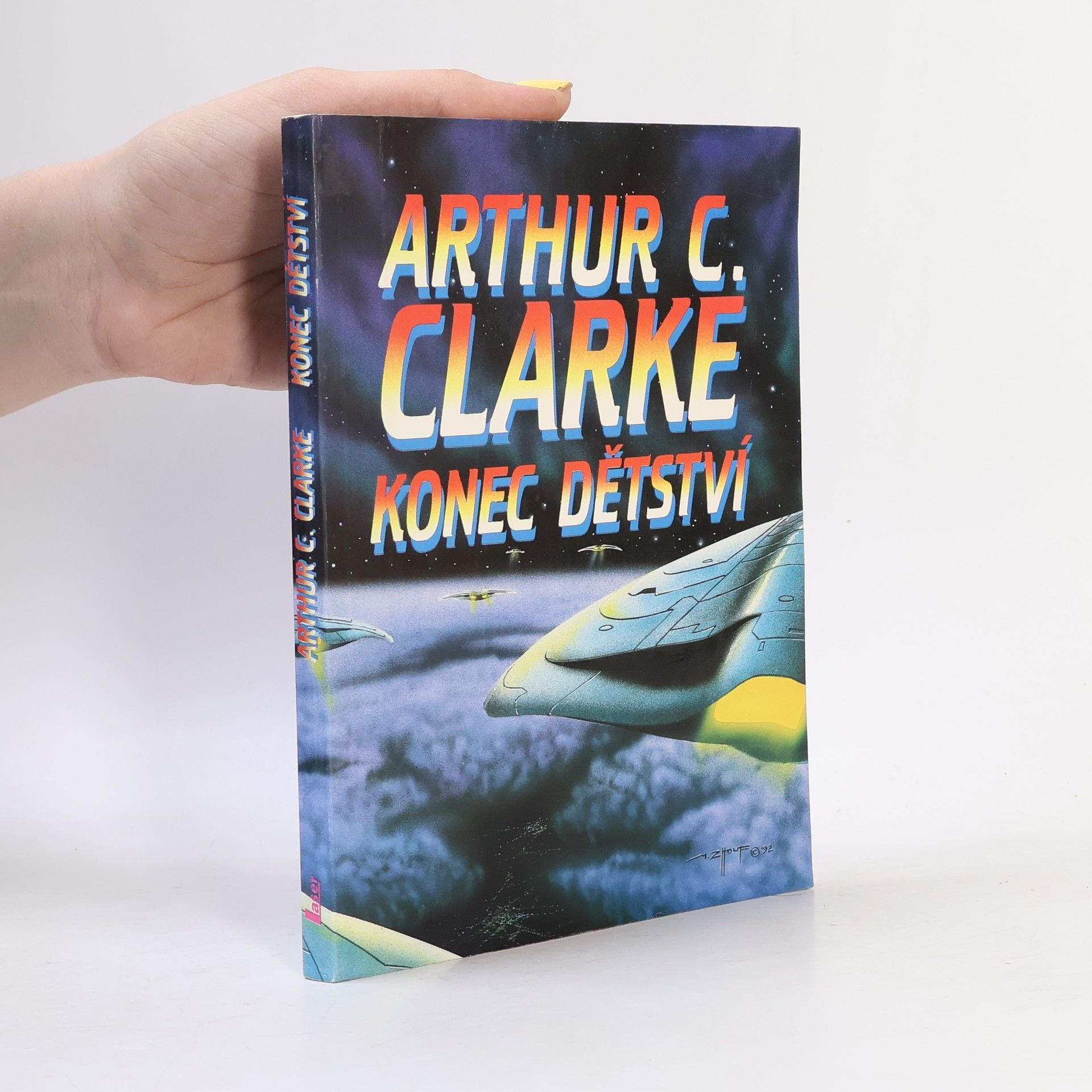 Arthur Charles Clarke Konec dětství