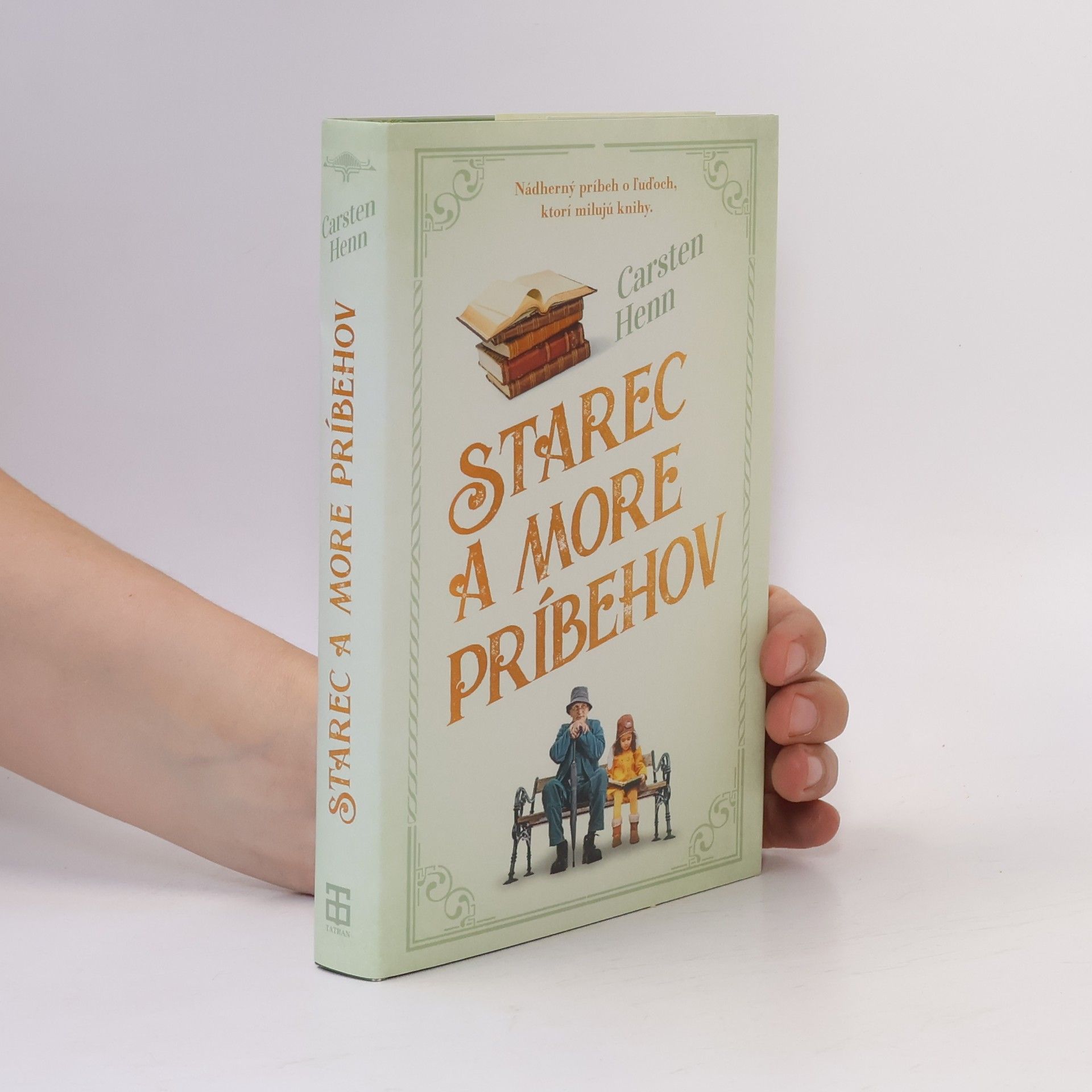 Carsten Sebastian Henn Starec a more príbehov