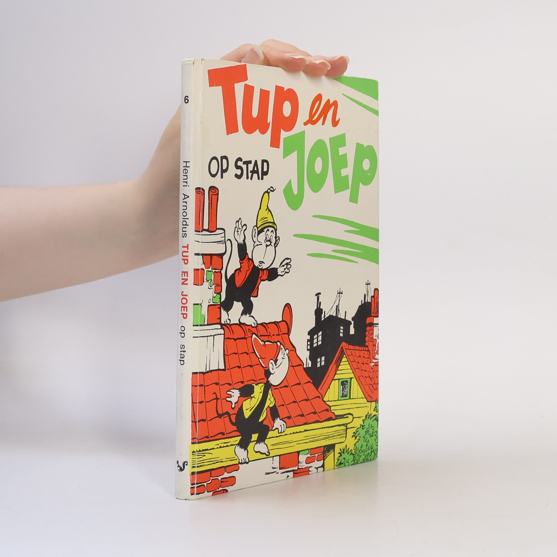 Tup en joep op stap 6