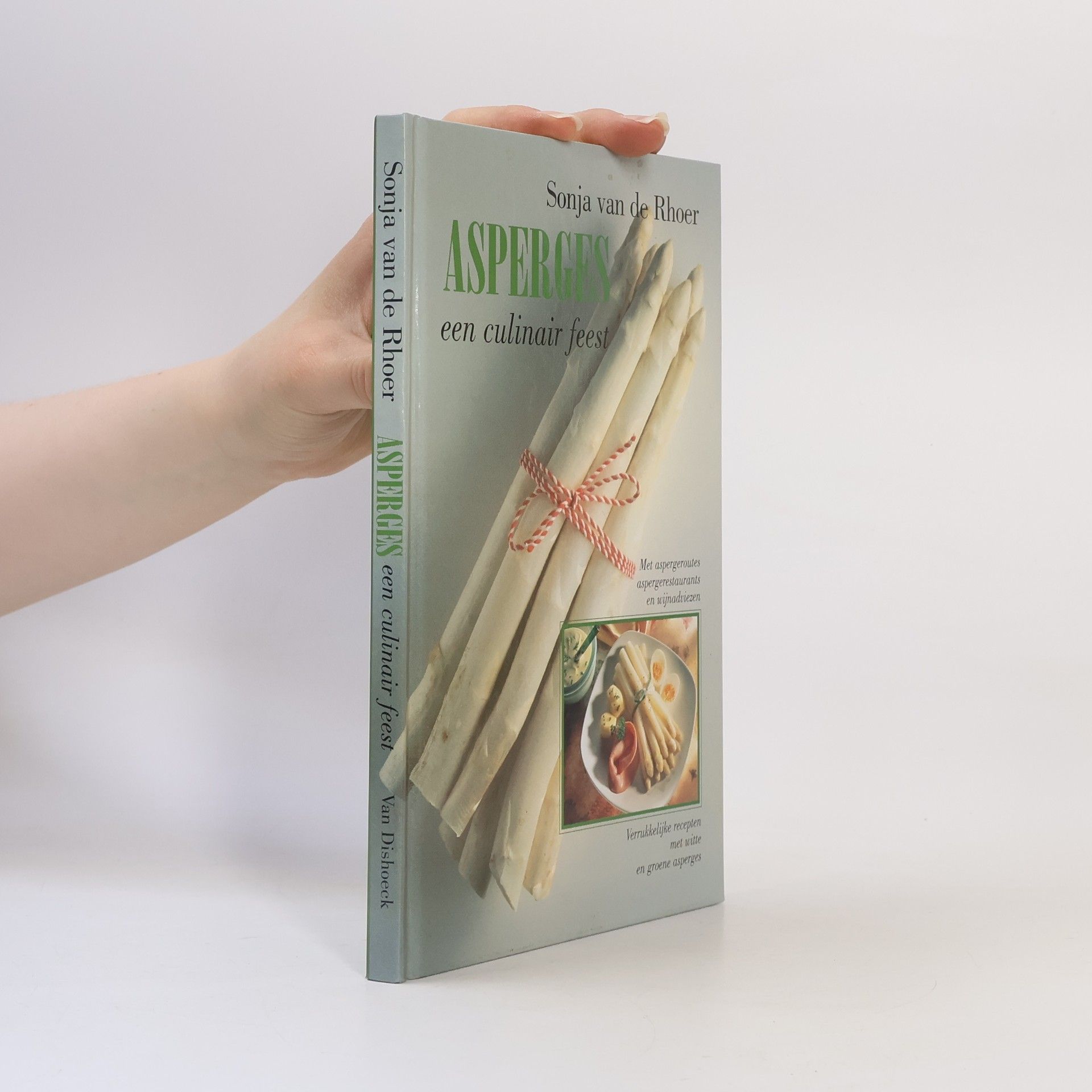 Sonja van de Rhoer Asperges een culinair feest